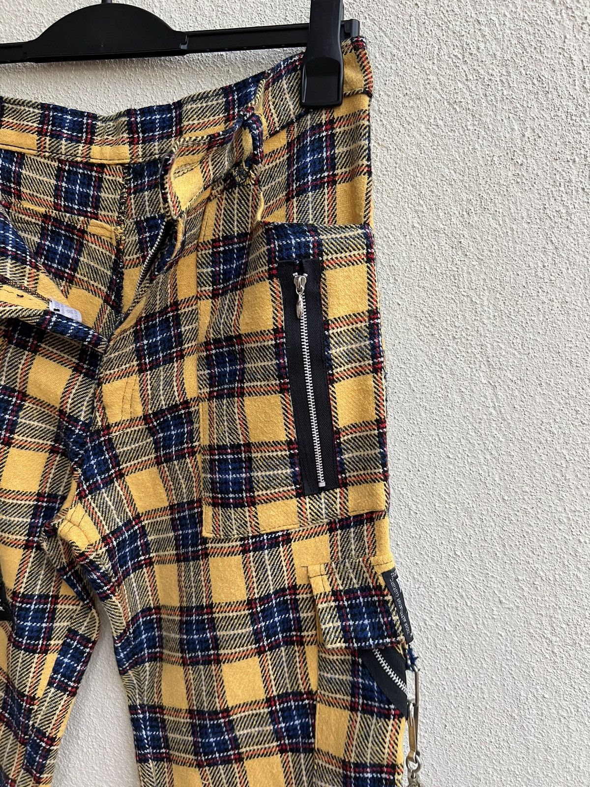 Seditionaries VTG Seditionaries Tiger Alt London Tartan Bondage Trouser Size US 31 - 11 Thumbnail