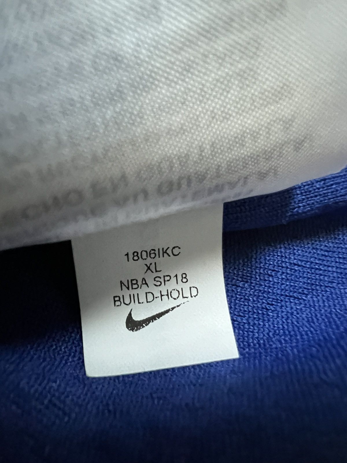 Nike Nike Authentic Joel Embiid NBA Philadelphia 76ers Jersey Size US XL / EU 56 / 4 - 7 Thumbnail