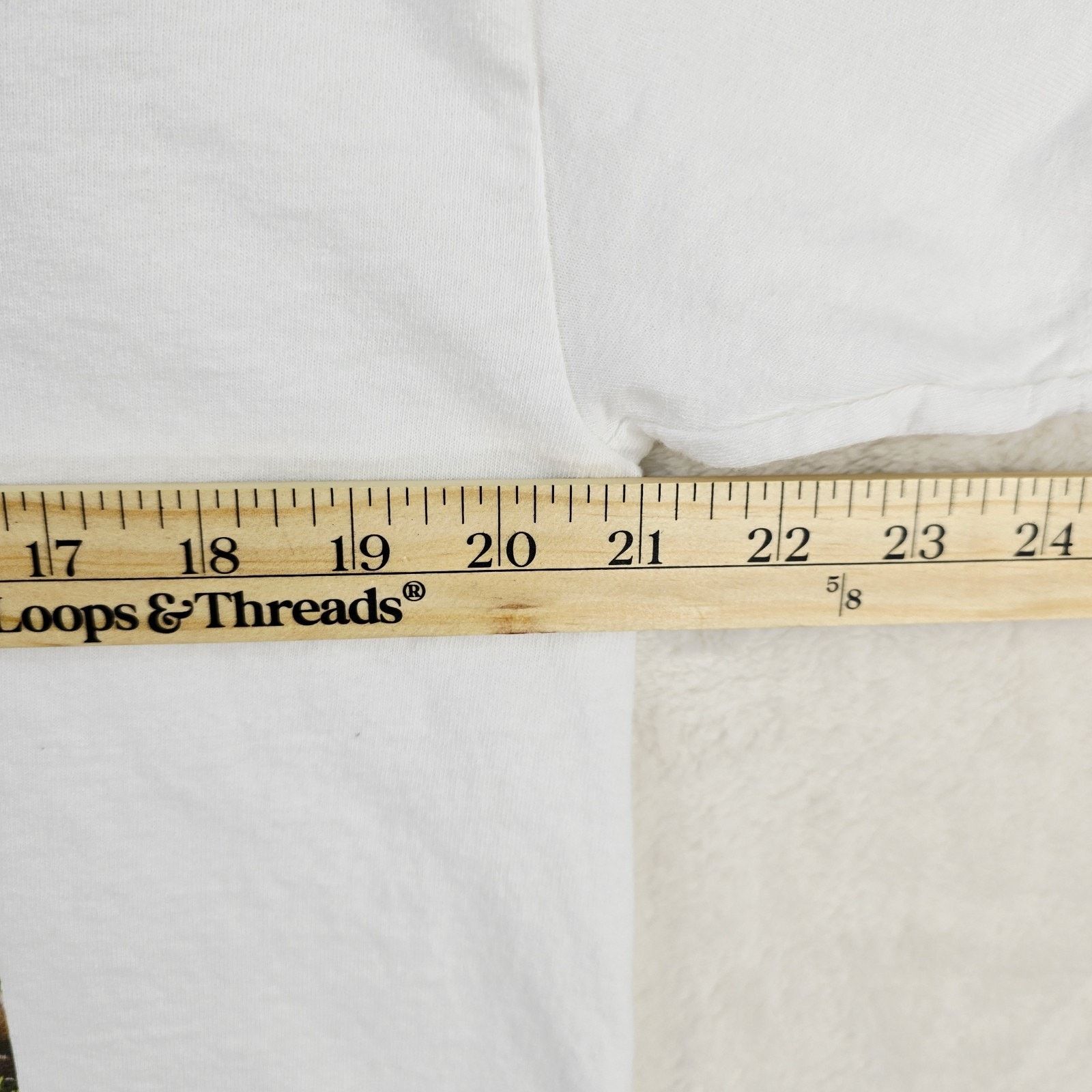 Gildan Chanel West Coat Shirt Mens Large White America's Sweetheart Size US L / EU 52-54 / 3 - 7 Thumbnail