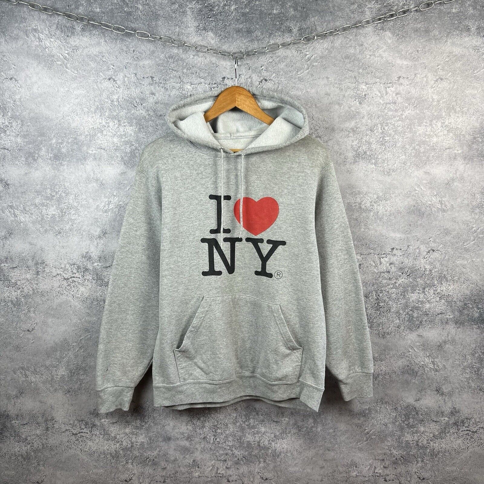 I Love NY I Love NY Hoodie Men's Size M Long Sleeve Size US M / EU 48-50 / 2 - 1 Thumbnail