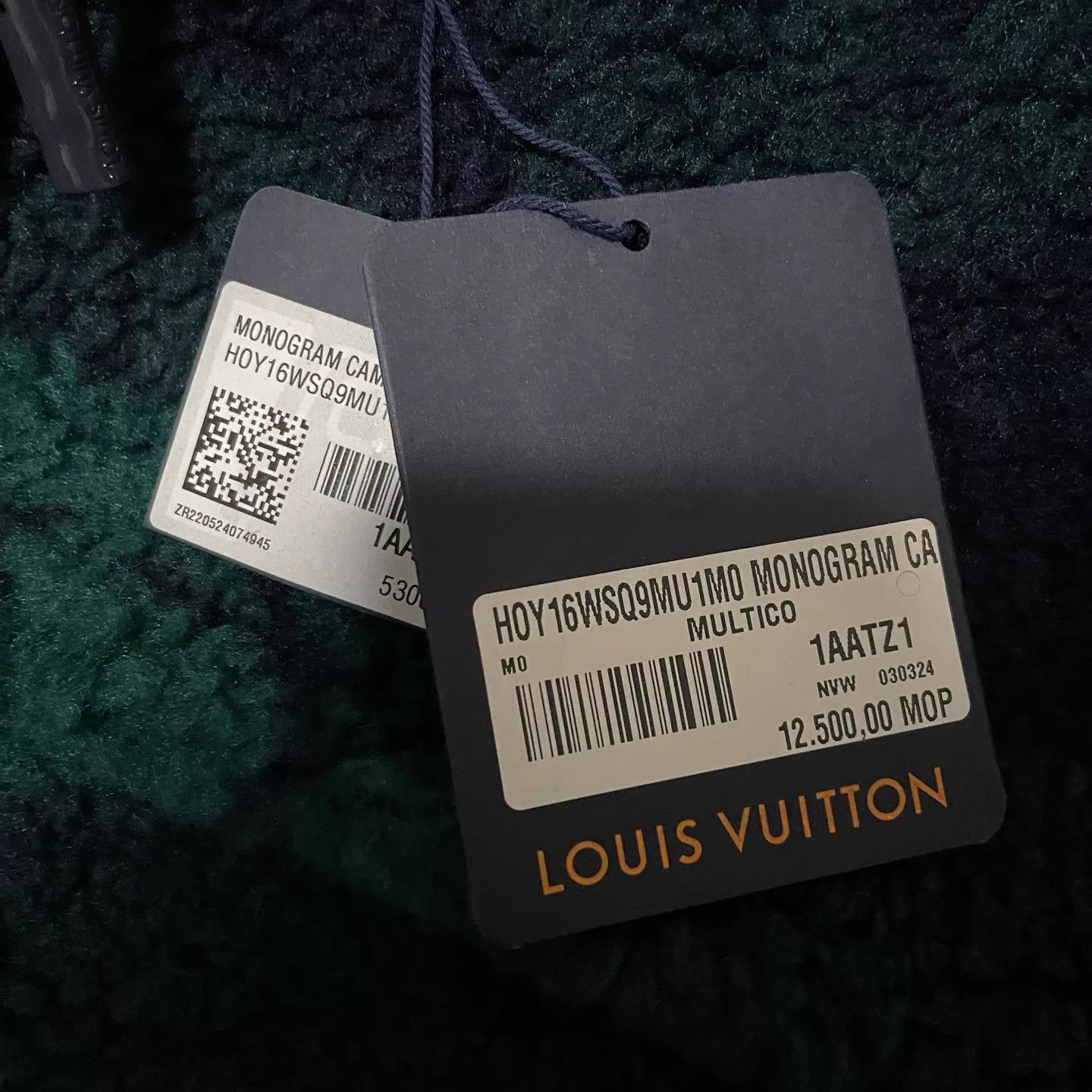 Louis Vuitton Louis Vuitton Monogram Fleece Pants M Size US 32 / EU 48 - 4 Thumbnail