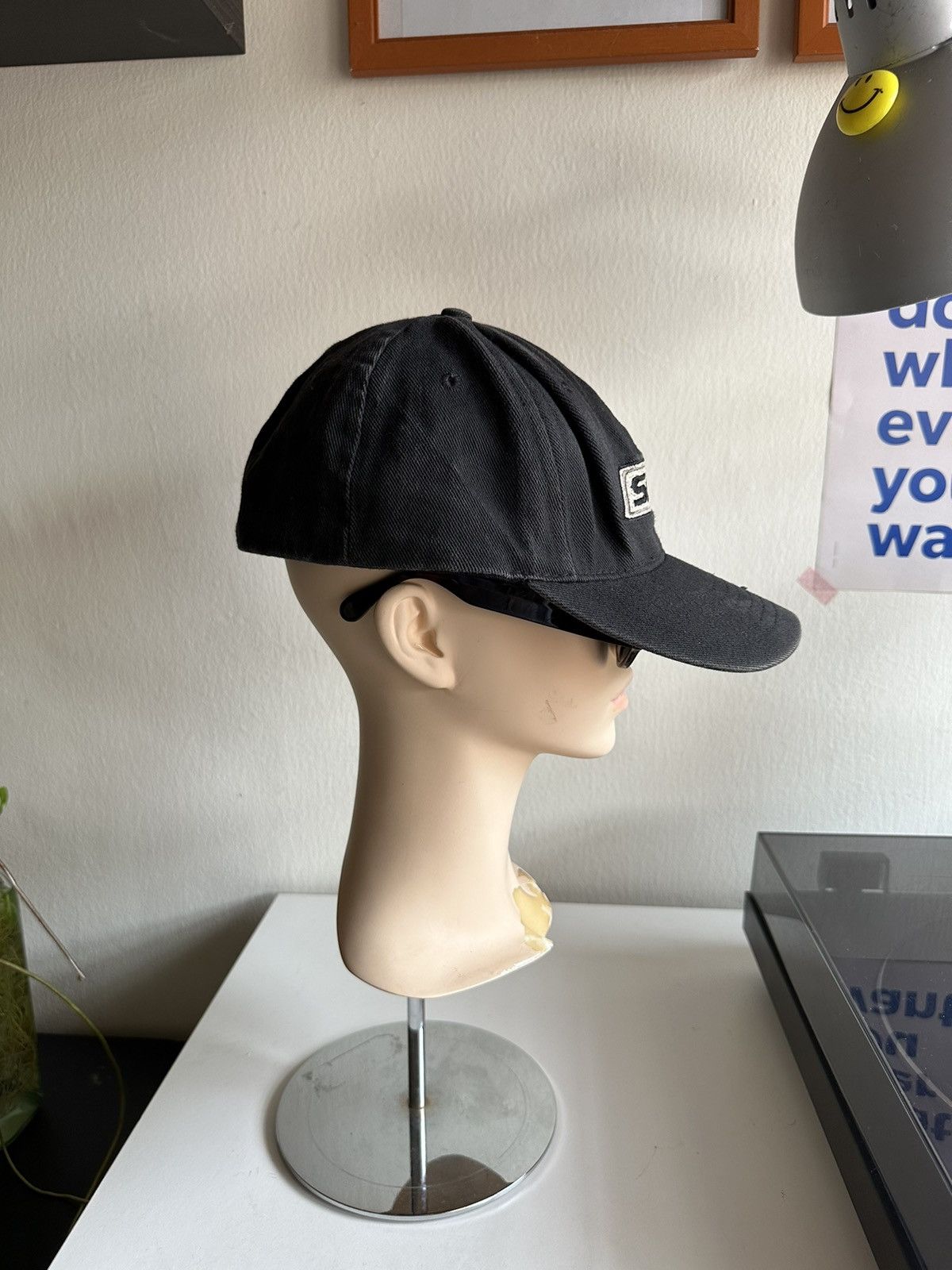 Powell Peralta × Shorty's Skateboards 1990s SMP Embroidered Logo Cap Size ONE SIZE - 3 Thumbnail