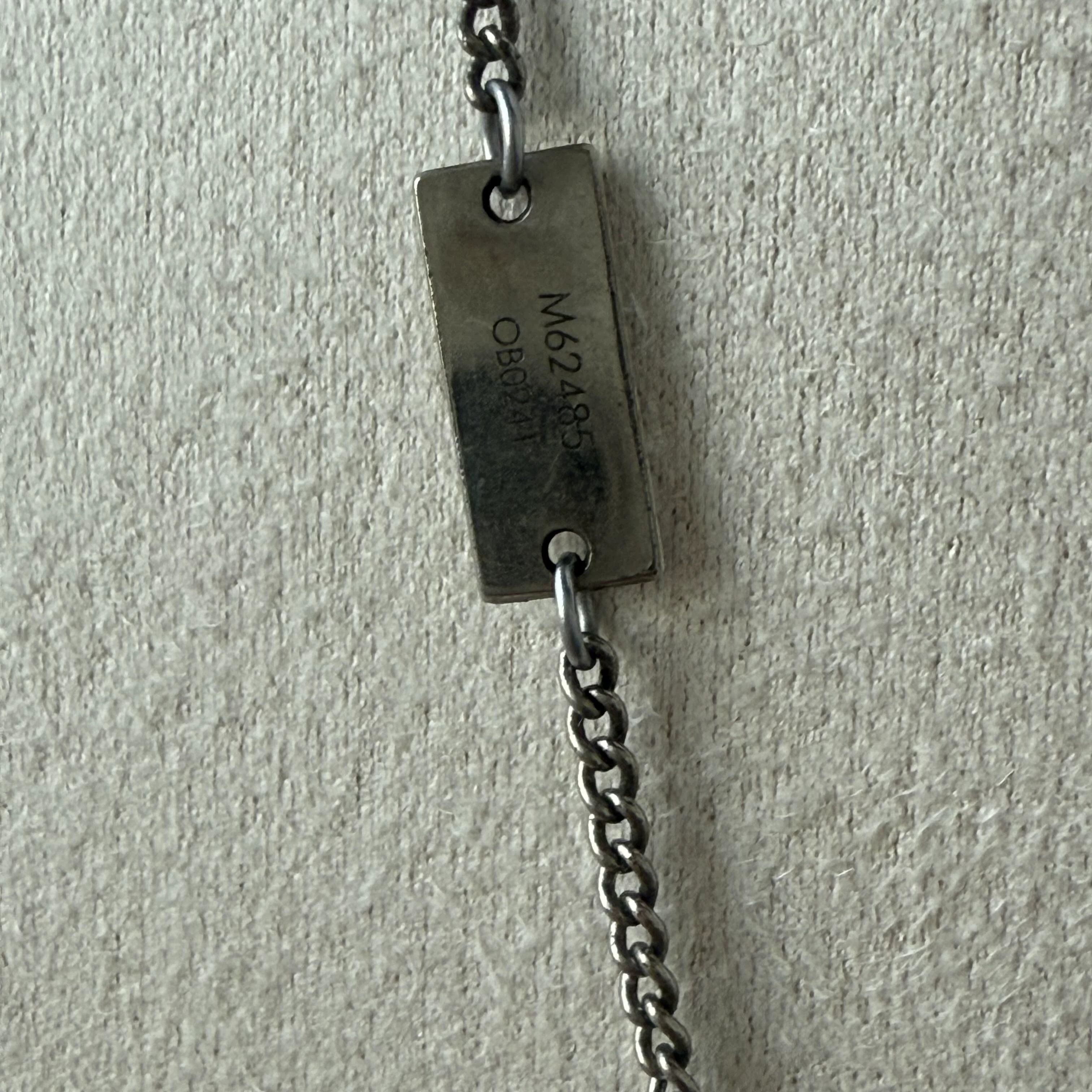 Louis Vuitton LV CHARMS 3-in-1 Engraved Necklace Size ONE SIZE - 3 Thumbnail