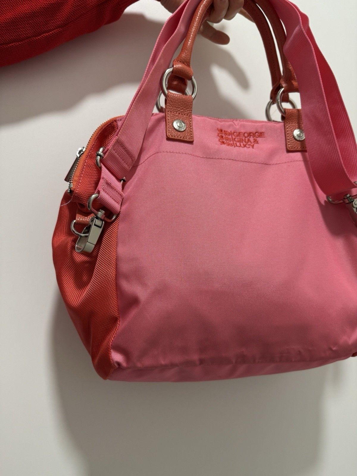 George Gina & Lucy DDP GGL George Gina & Lucy Pink Tomcat Tote Bag Size ONE SIZE - 3 Thumbnail
