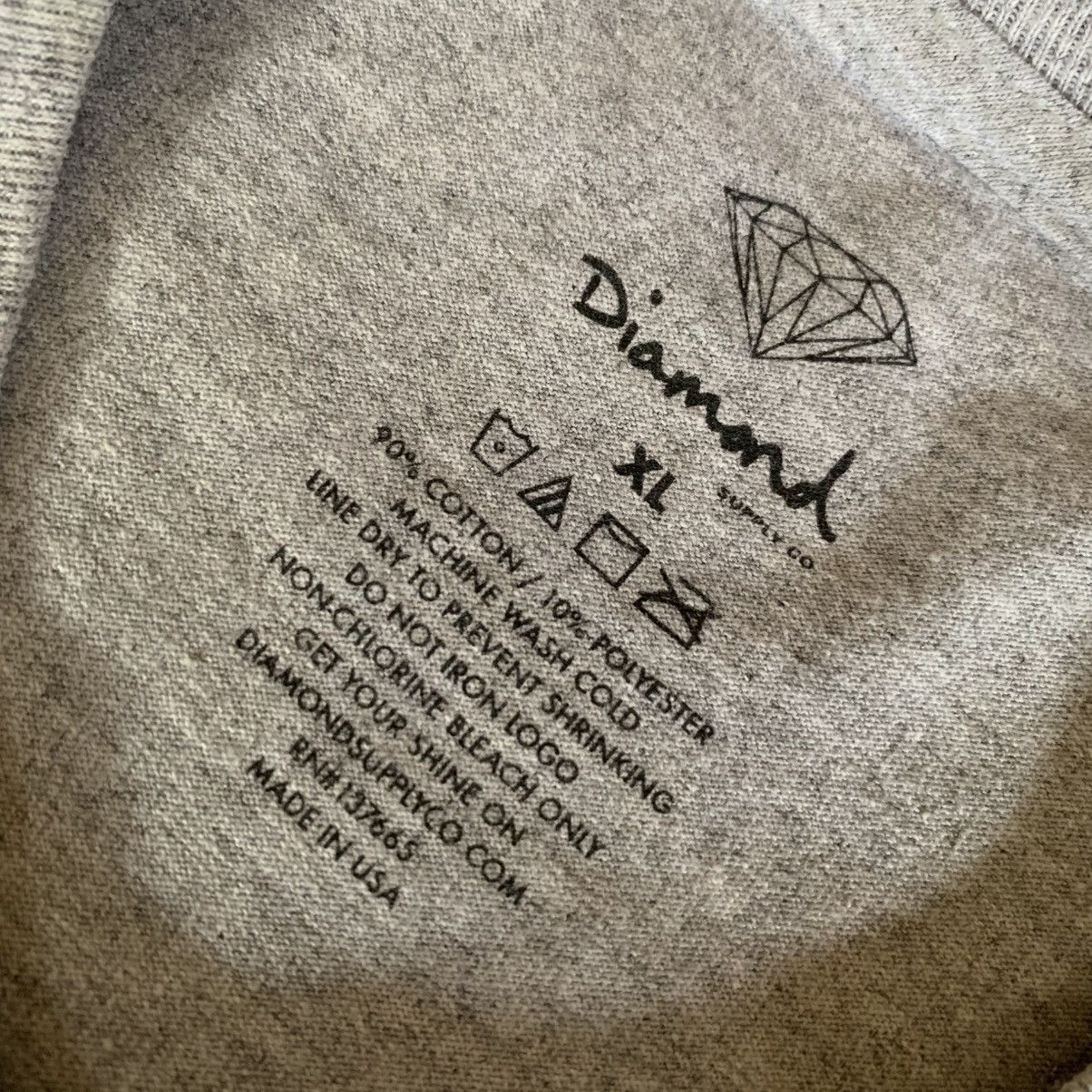 Diamond Supply Co. Diamond Supply Co. x ODB (Ol' Dirty Bastard) - Wu Tang Clan Size US XL / EU 56 / 4 - 5 Thumbnail
