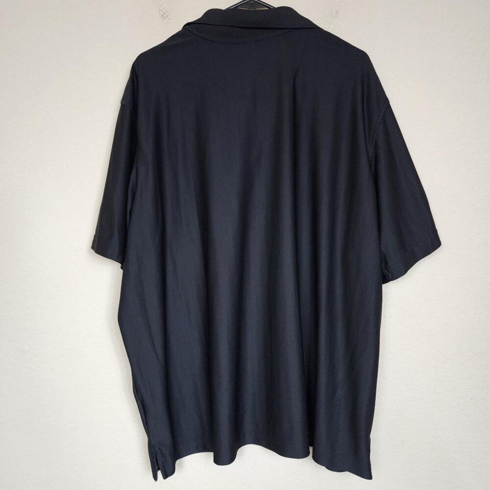 George Black 2XL Collared Polo Shirt Size US XXL / EU 58 / 5 - 2 Thumbnail