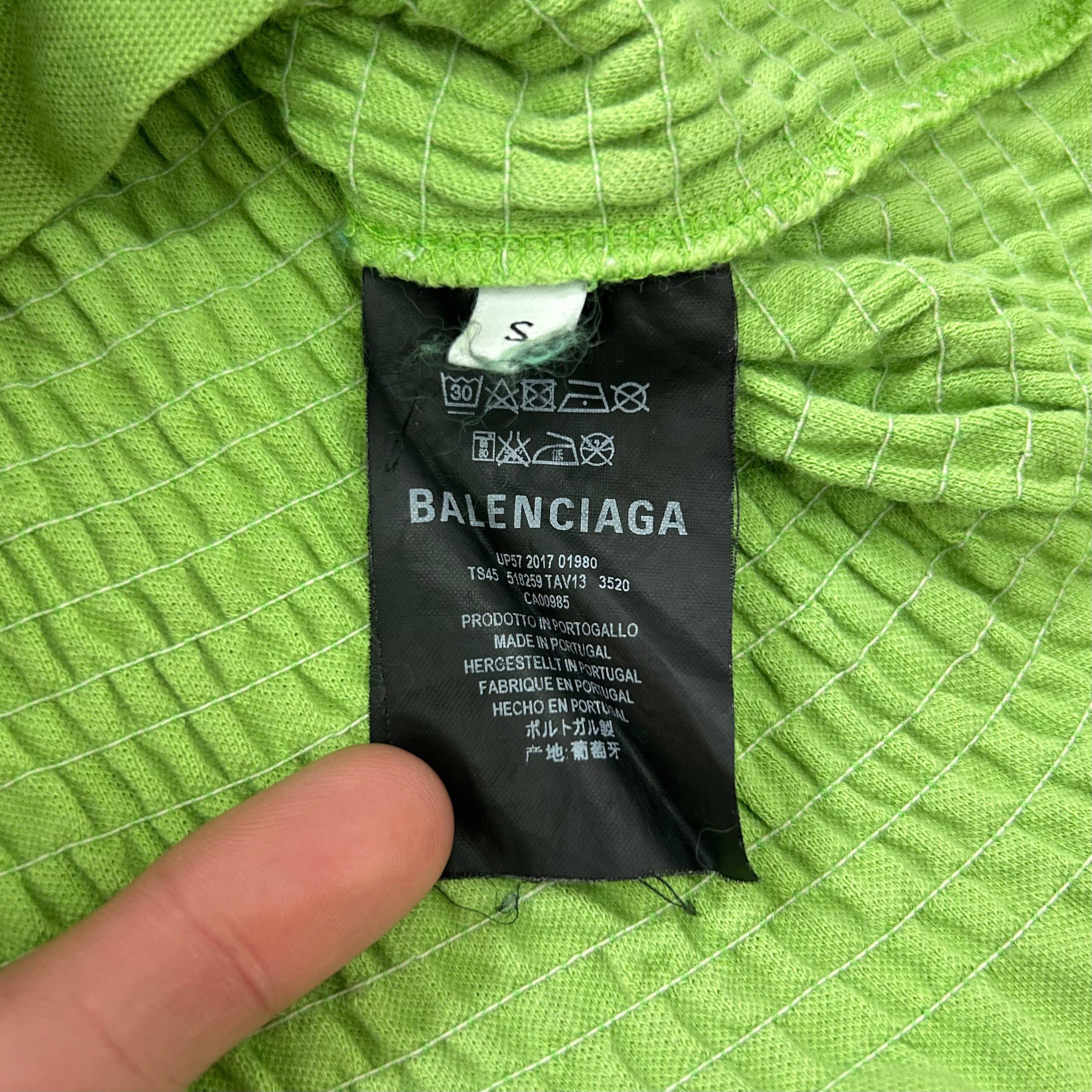 Balenciaga Balenciaga SS17 Smocked Piqué Polo Shirt Size S / US 4 / IT 40 - 6 Thumbnail