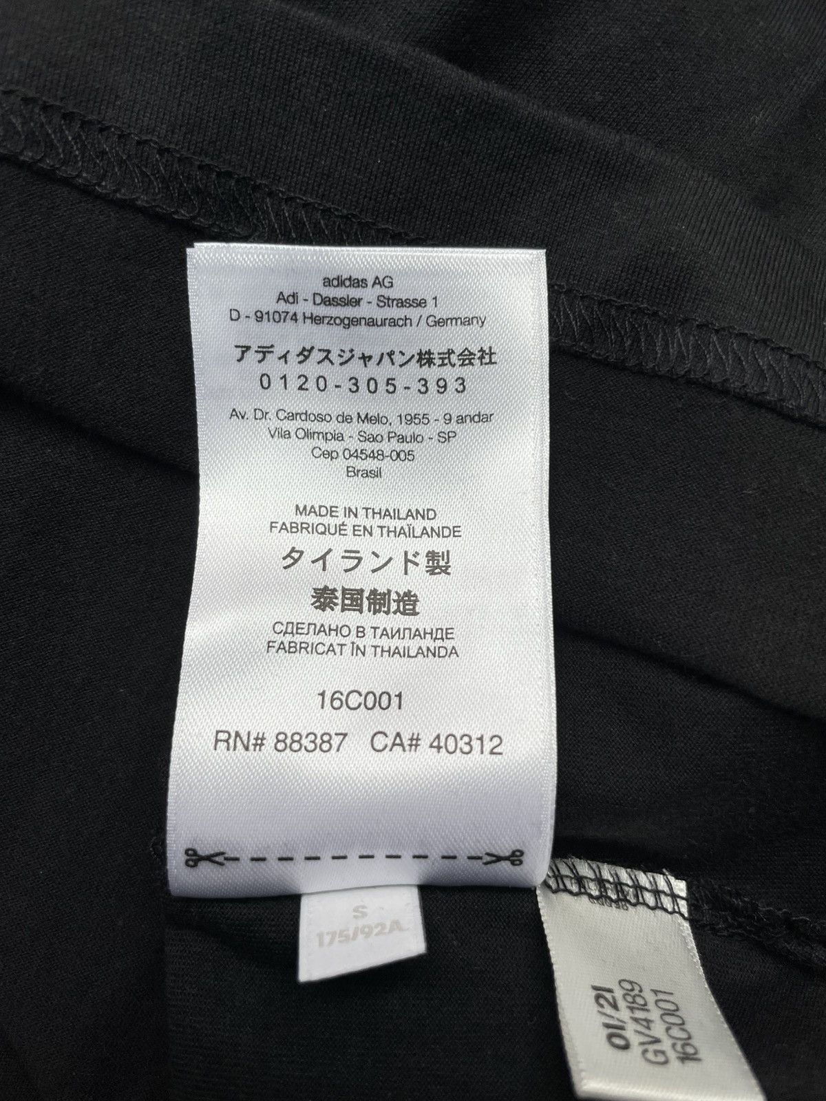 Y-3 Y-3 Men’s Black Logo Tank Top Size US S / EU 44-46 / 1 - 10 Thumbnail