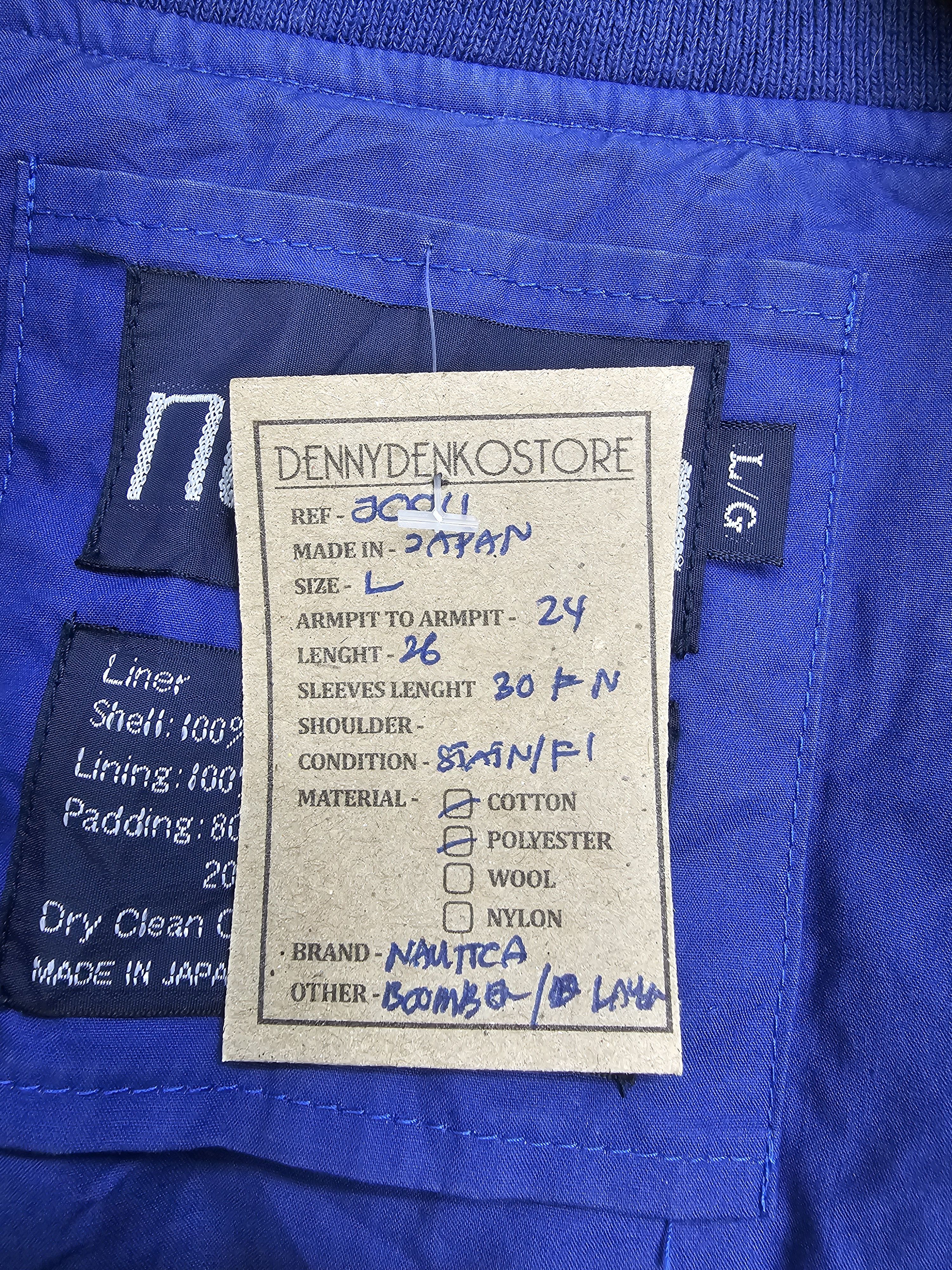 Nautica Vintage NAUTICA Double Layer Sailing Heavy Jacket J0011 Size US L / EU 52-54 / 3 - 12 Thumbnail