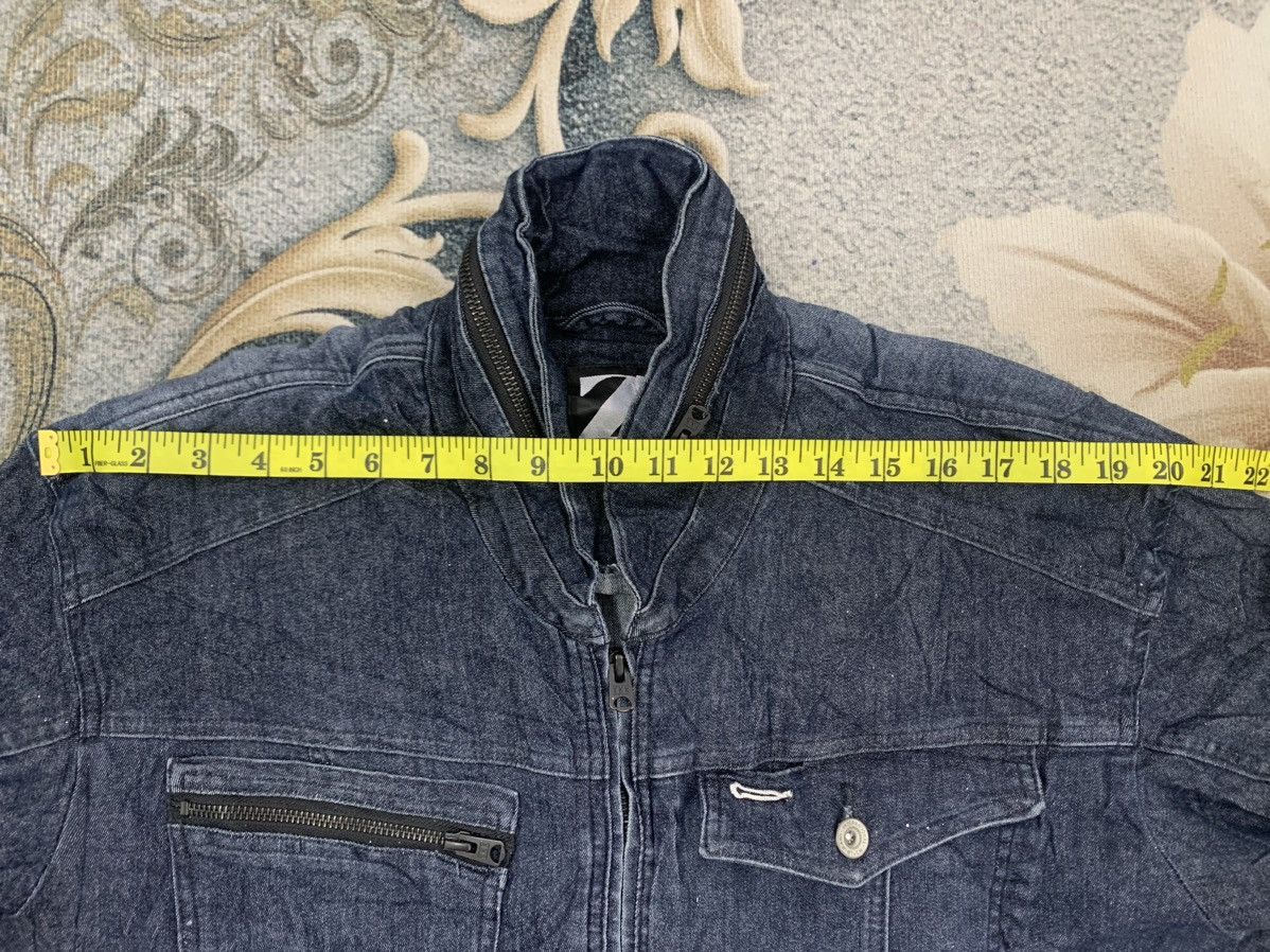 Japanese Brand Z-Dragon Hybrid Jacket With Splash Painted Size US L / EU 52-54 / 3 - 9 Thumbnail