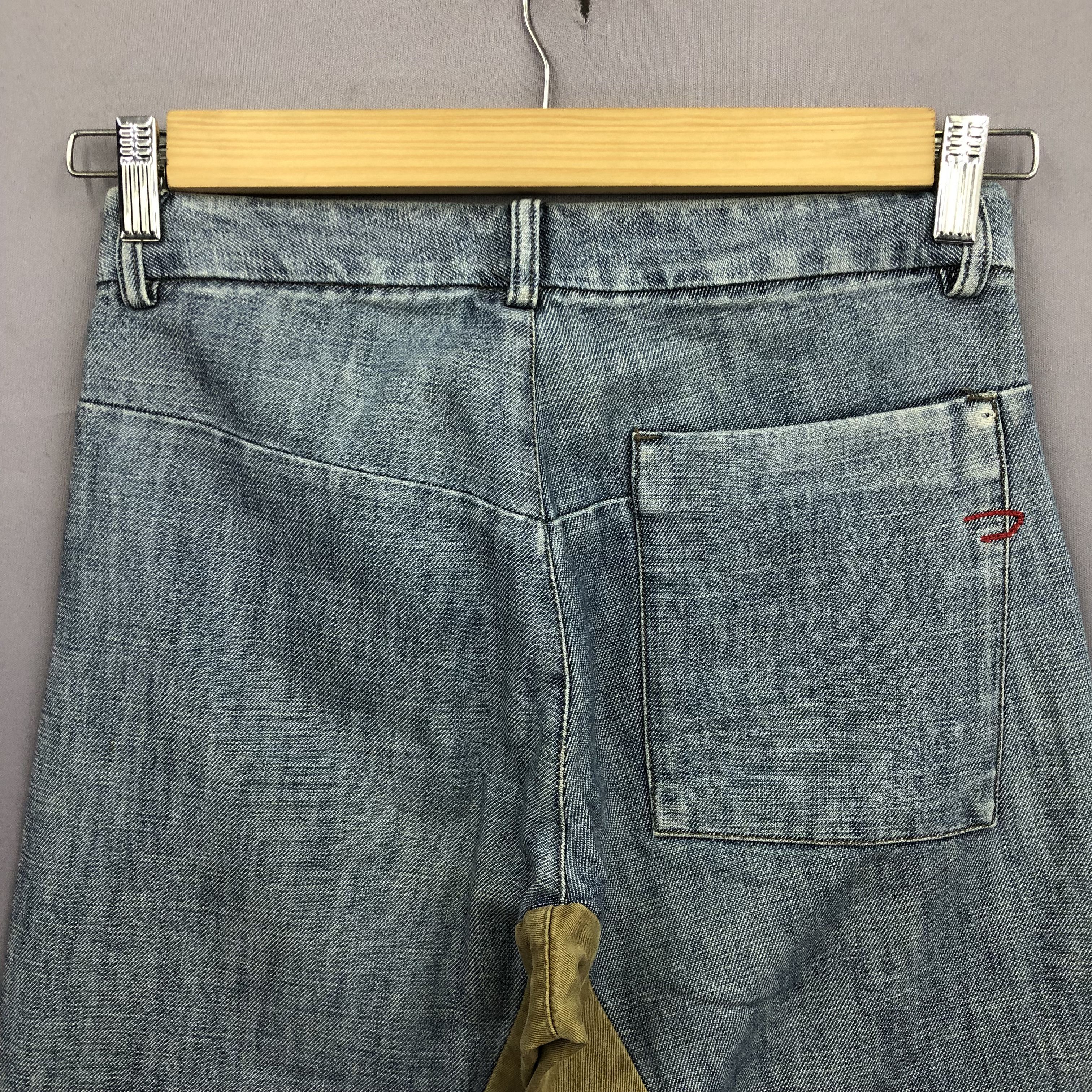 Diesel Vintage 90s Diesel Light Wash Jeans Diesel Hype Faded Denim Size 28" / US 6 / IT 42 - 6 Thumbnail