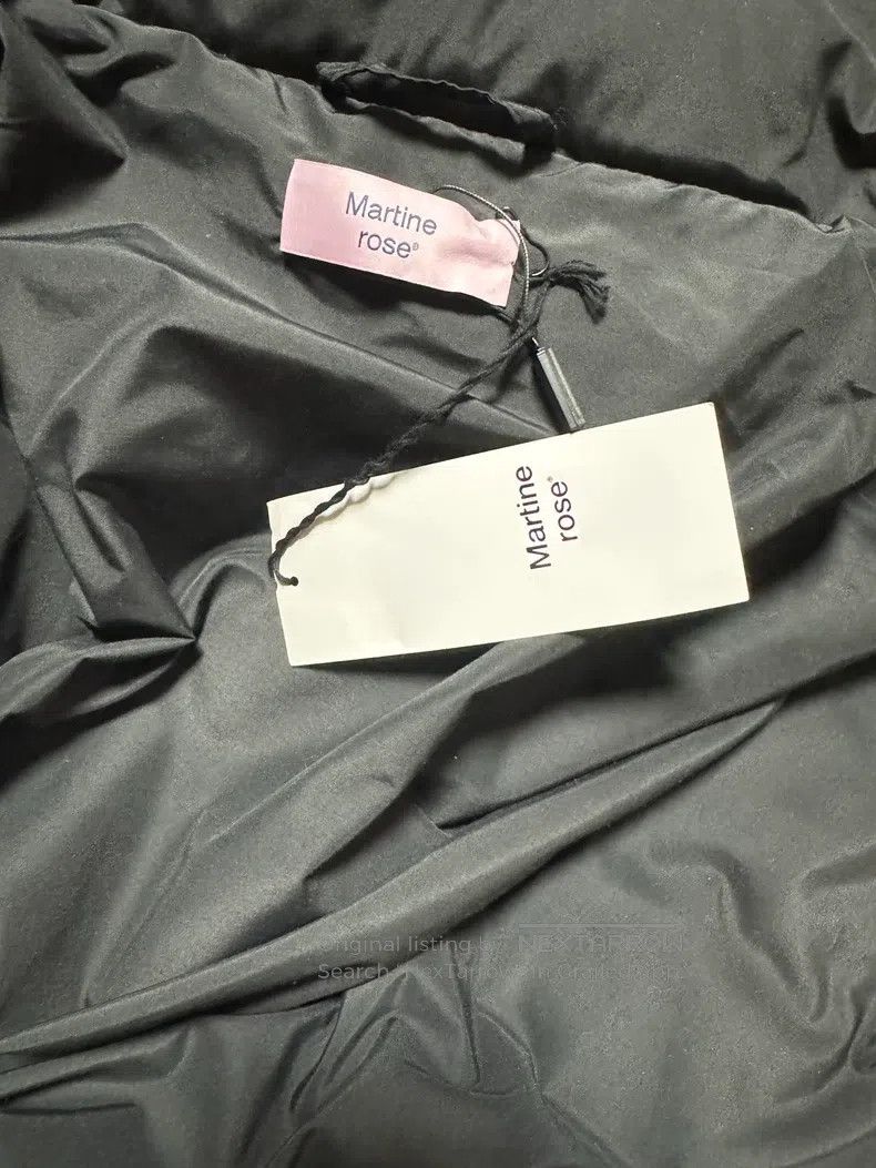 Martine Rose Martine Rose Coat Cotton Jacket Size US S / EU 44-46 / 1 - 6 Thumbnail
