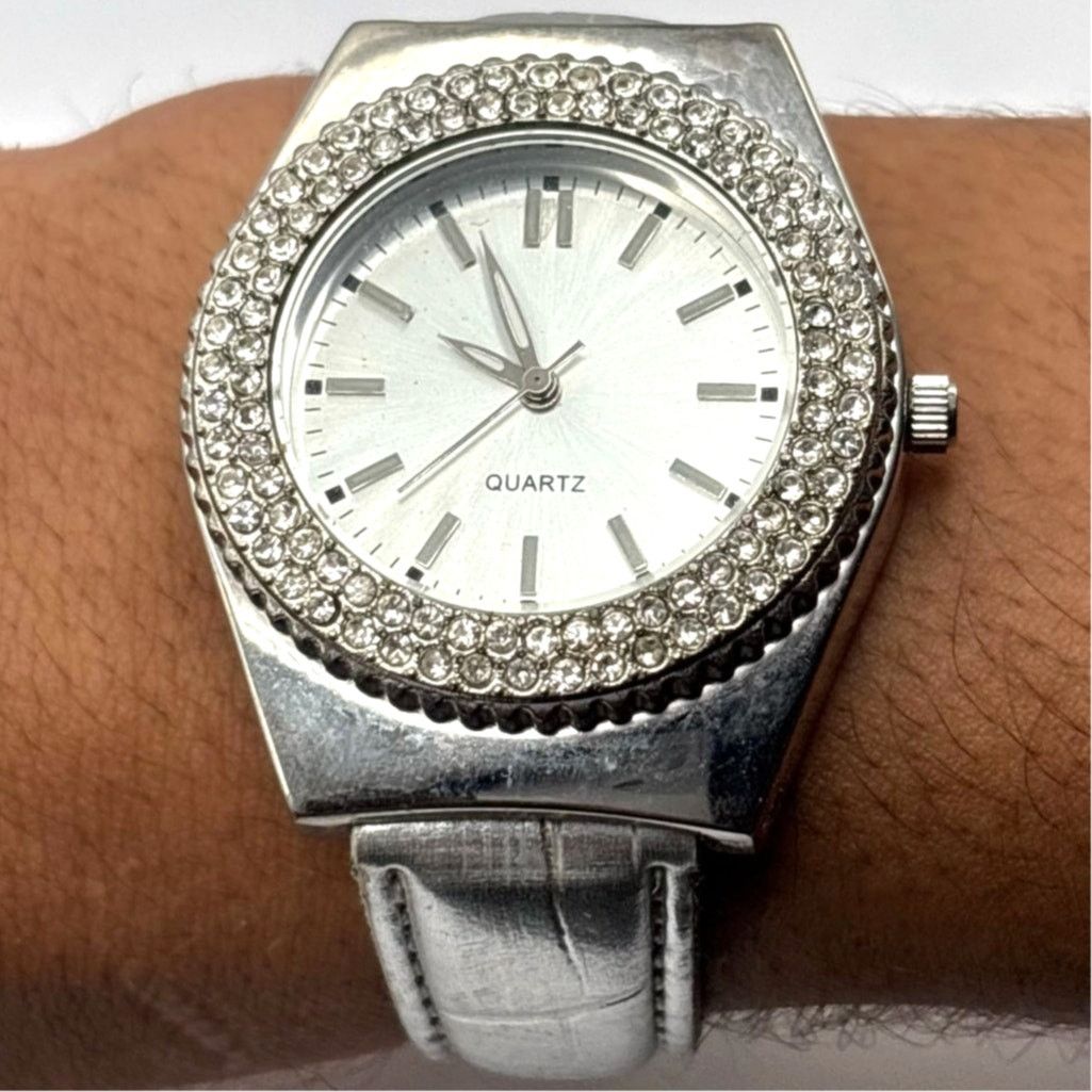Other Silver Retro Men's Watch Size ONE SIZE - 2 Thumbnail