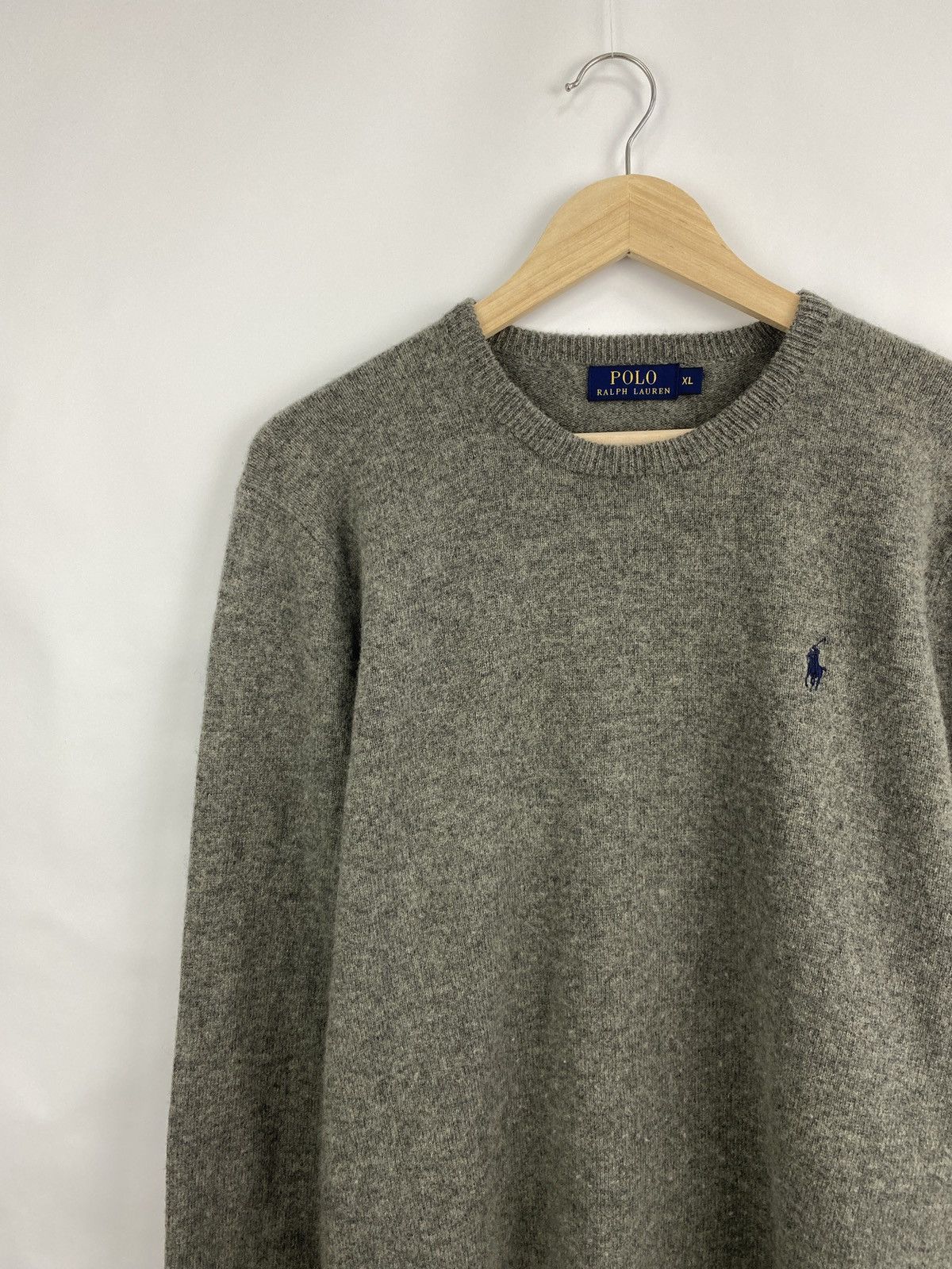 Polo Ralph Lauren 🇺🇸 Vintage Ralph Lauren Wool Lamb Sweater Rare Retro Hype Size US XL / EU 56 / 4 - 2 Thumbnail