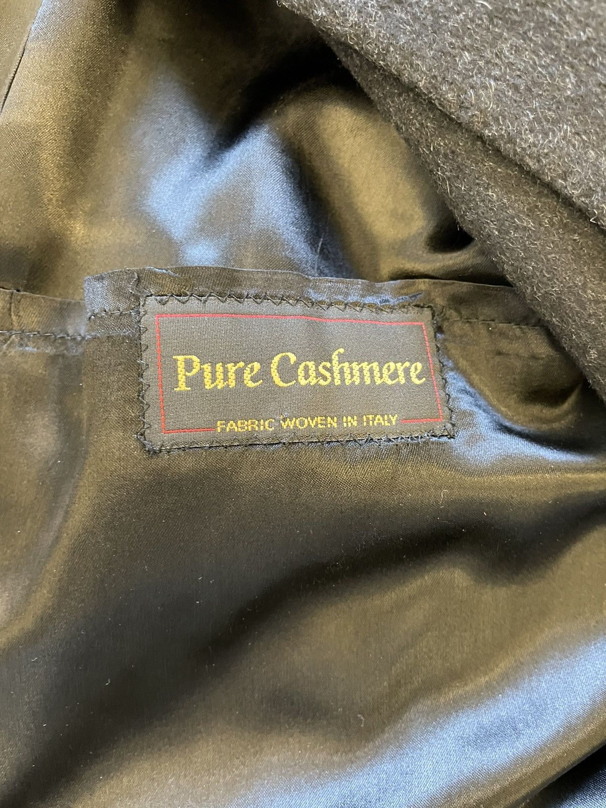 Barneys New York Multiple Ply Pure Cashmere Overcoat Size US XL / EU 56 / 4 - 8 Thumbnail