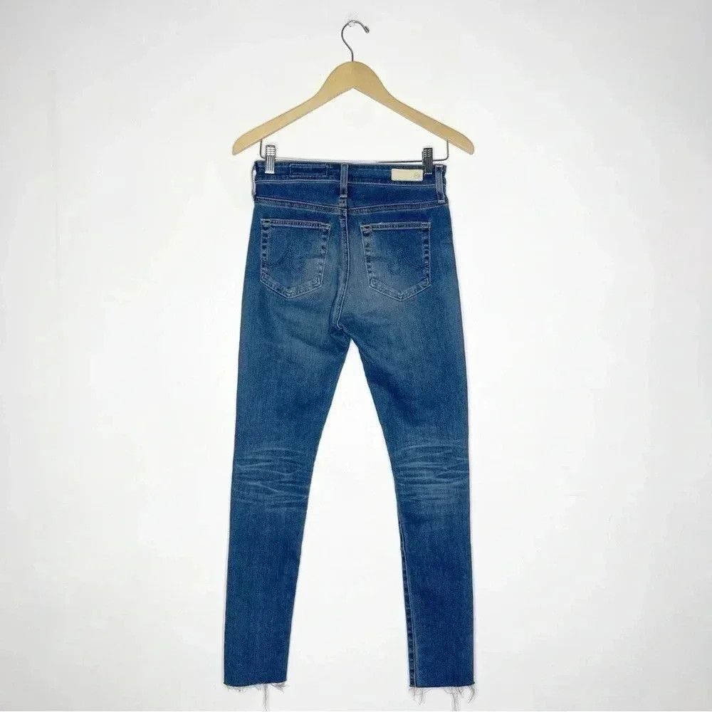 AG Adriano Goldschmied Adriano Goldschmied Farrah High Rise Skinny Jeans Size 25 Size 25" / US 0 / IT 36 - 8 Thumbnail