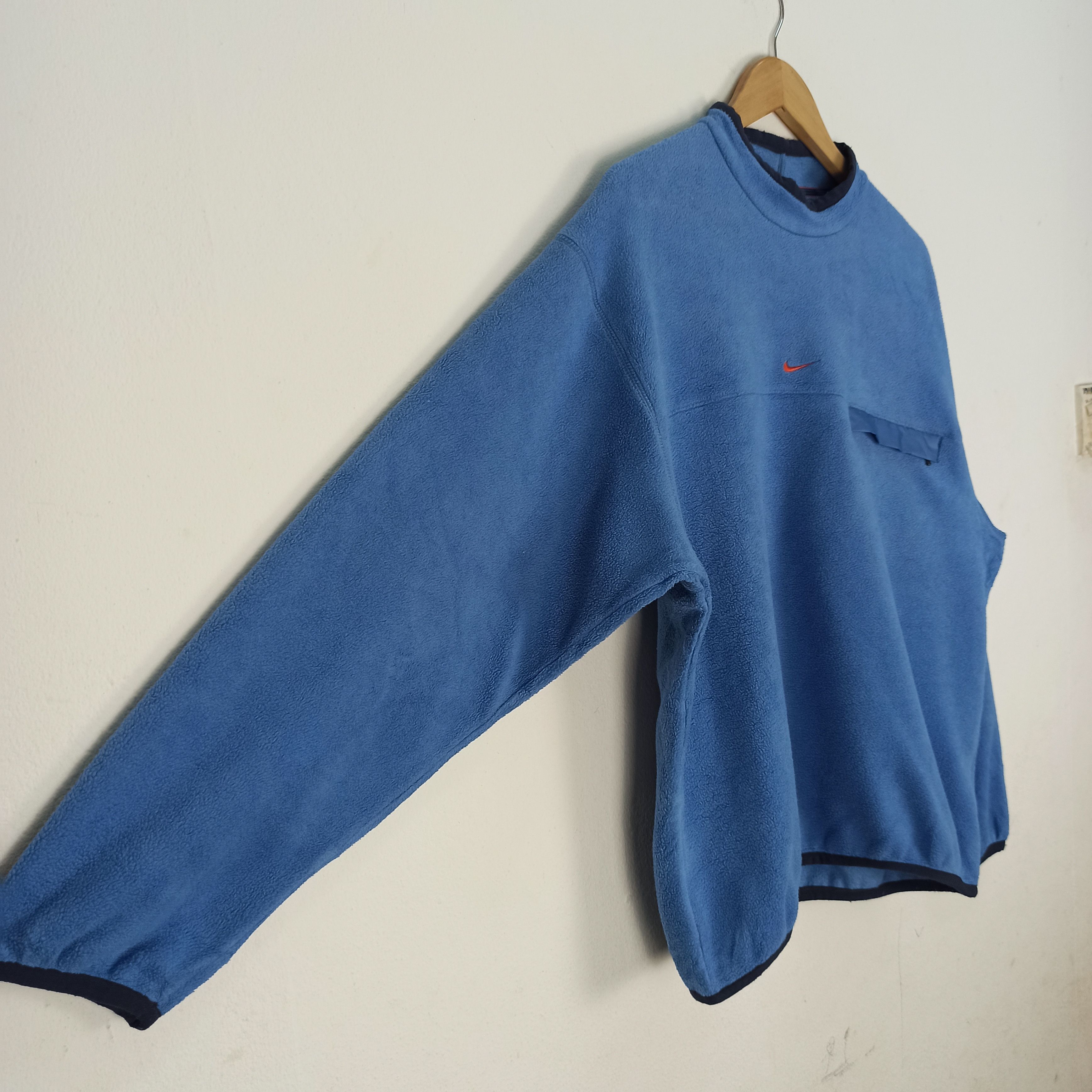 Nike Vintage Nike Canter Logo Fleece Sweatshirt Single Pocket Size US M / EU 48-50 / 2 - 3 Thumbnail