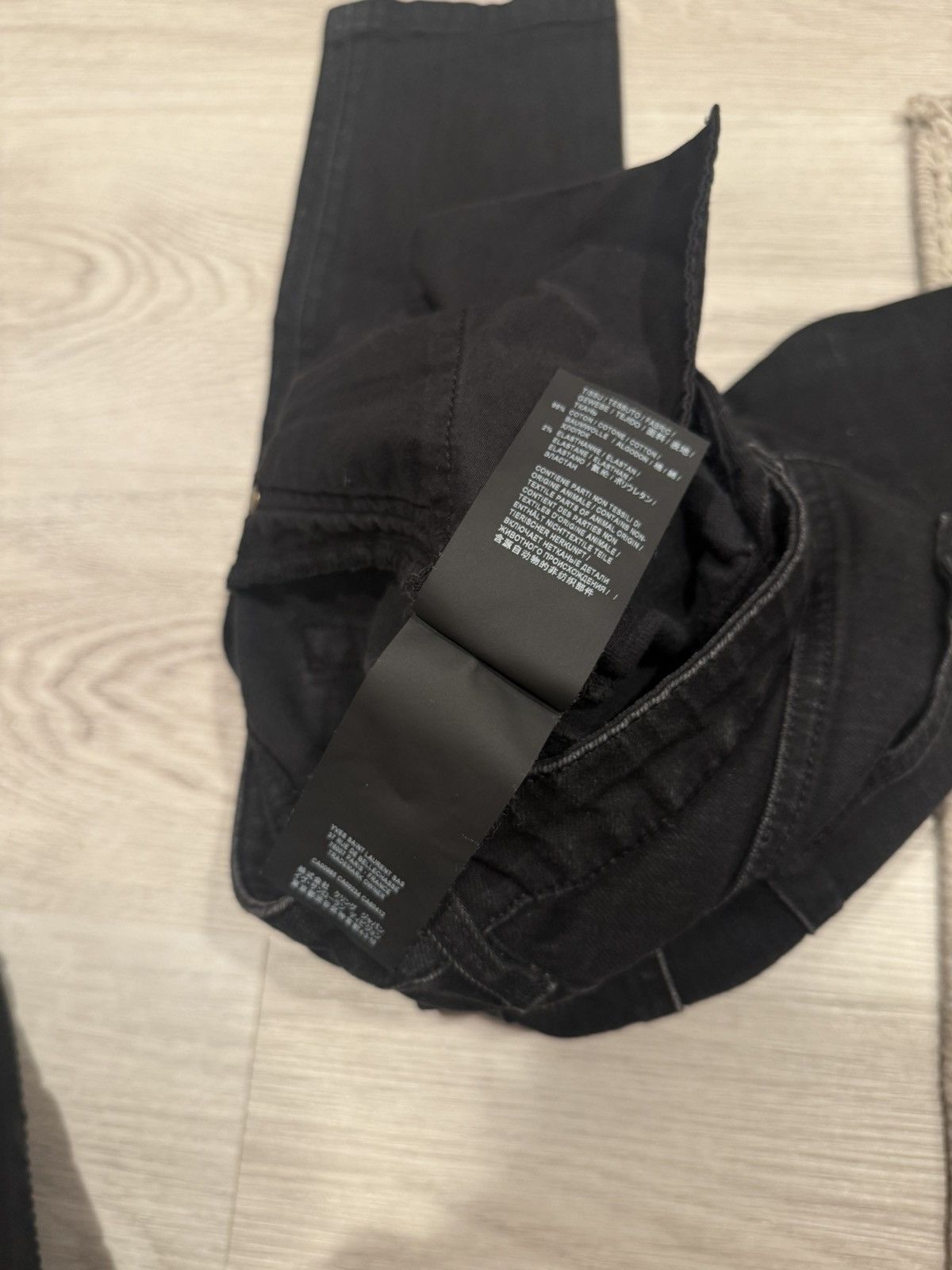 Saint Laurent Paris f/w 2019 skinny jeans!! Size US 28 / EU 44 - 8 Thumbnail