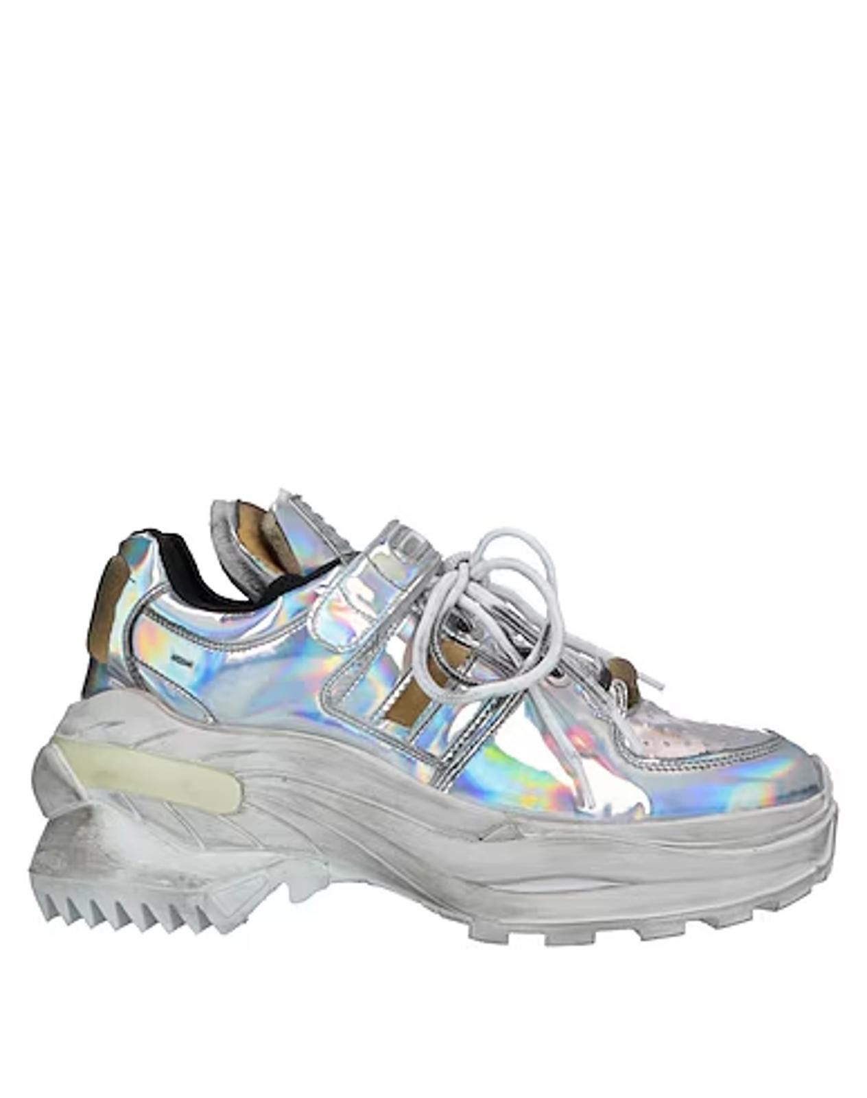 Maison Margiela Retro Fit Deconstructed Trainers Sz 8