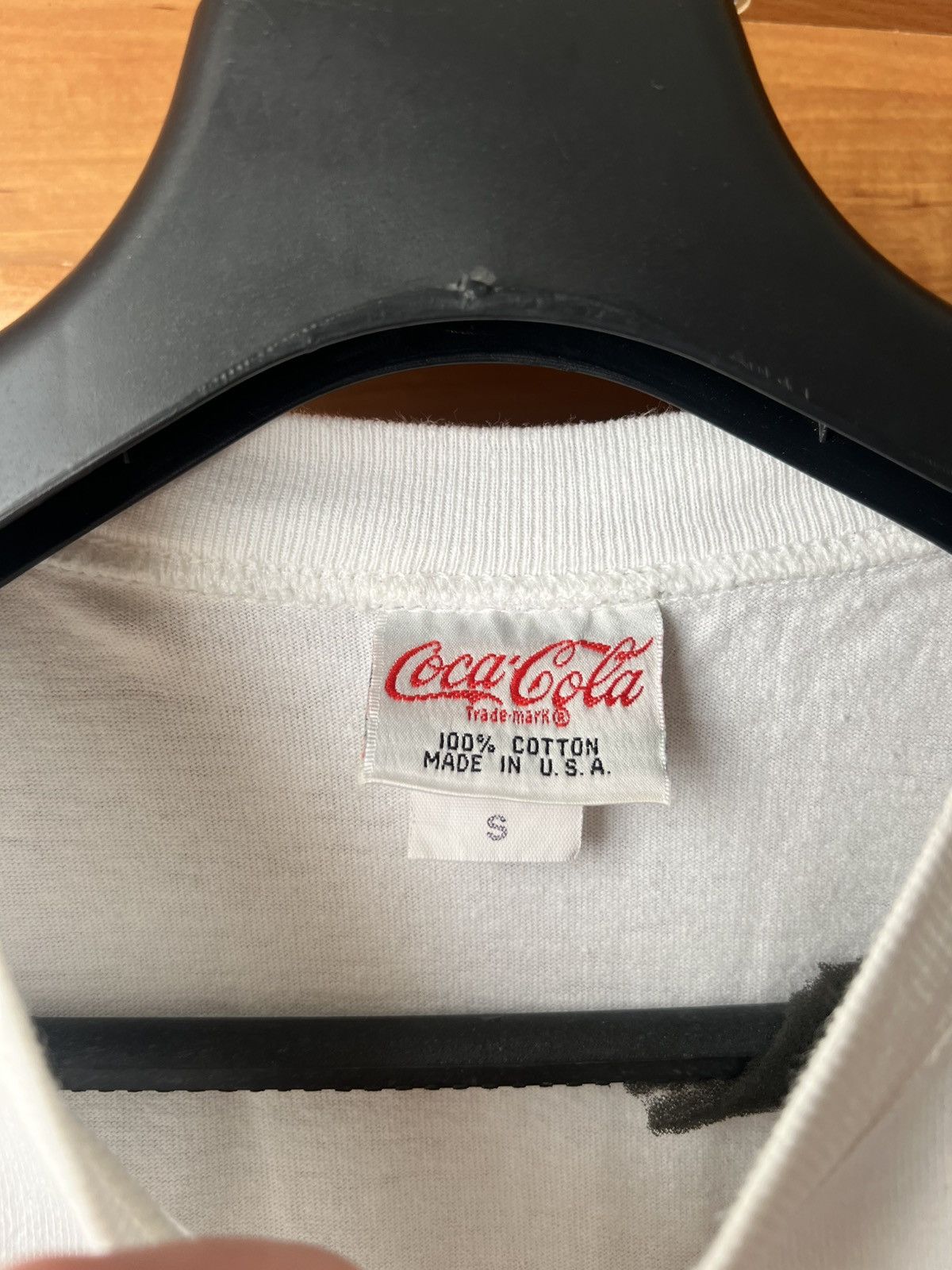 Coca Cola × Vintage Coca Cola 1991 New York Size US S / EU 44-46 / 1 - 6 Thumbnail