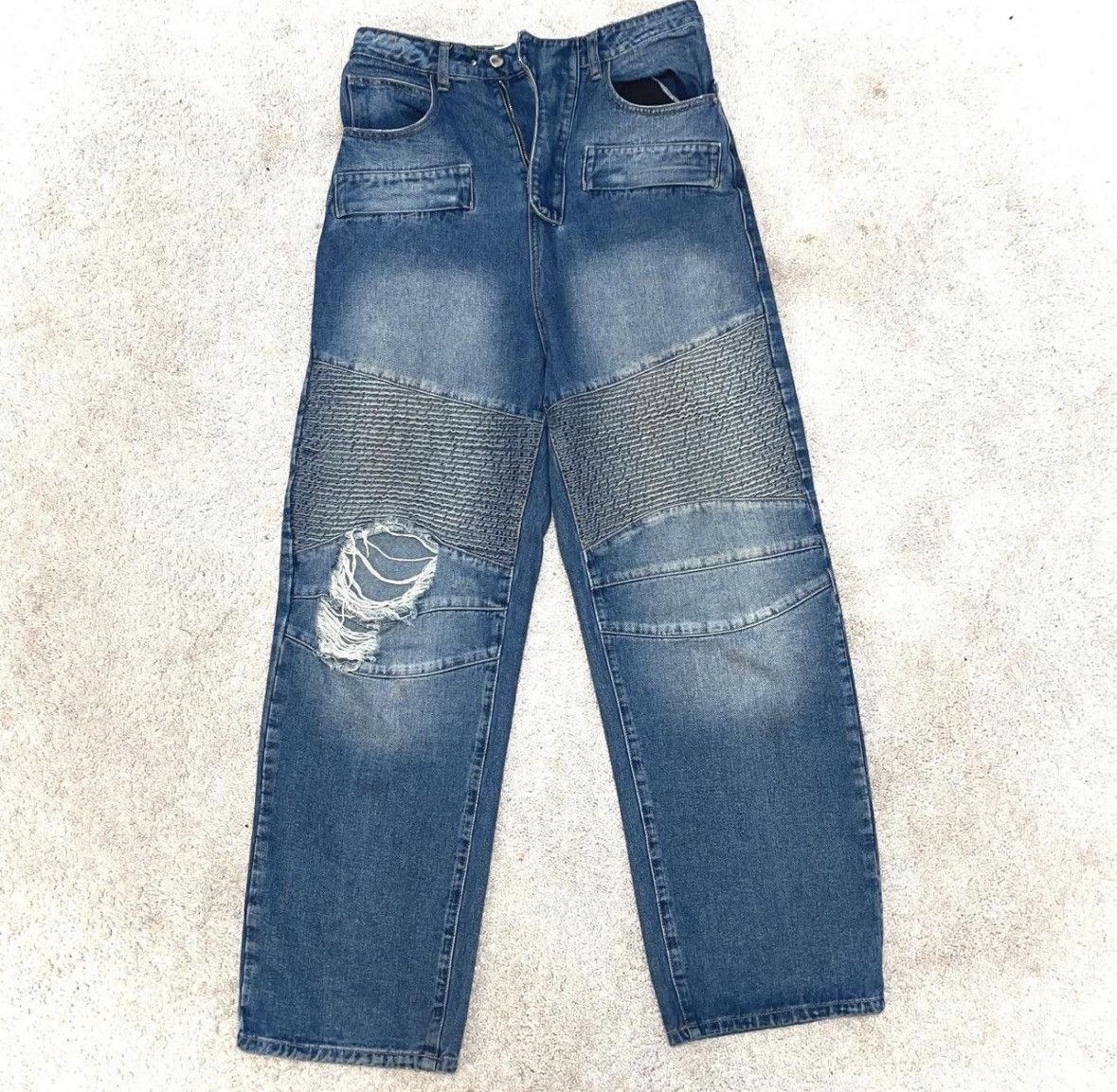 Haunted Starbucks haunted starbucks baggy balmain Size US 30 / EU 46 - 1 Thumbnail