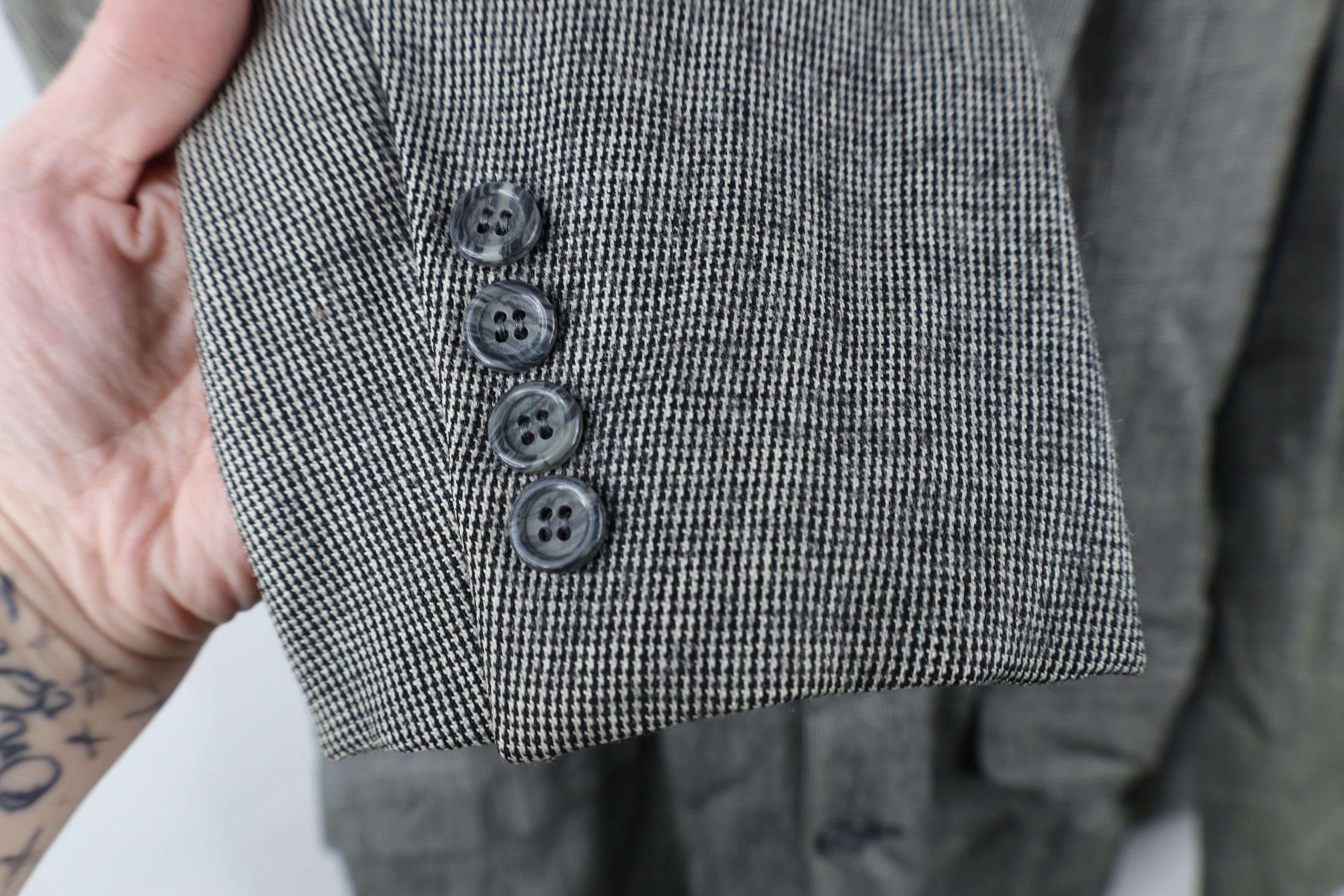 Vintage Vintage 70s Streetwear 2 Button Suit Coat Blazer Jacket Size US L / EU 52-54 / 3 - 6 Thumbnail