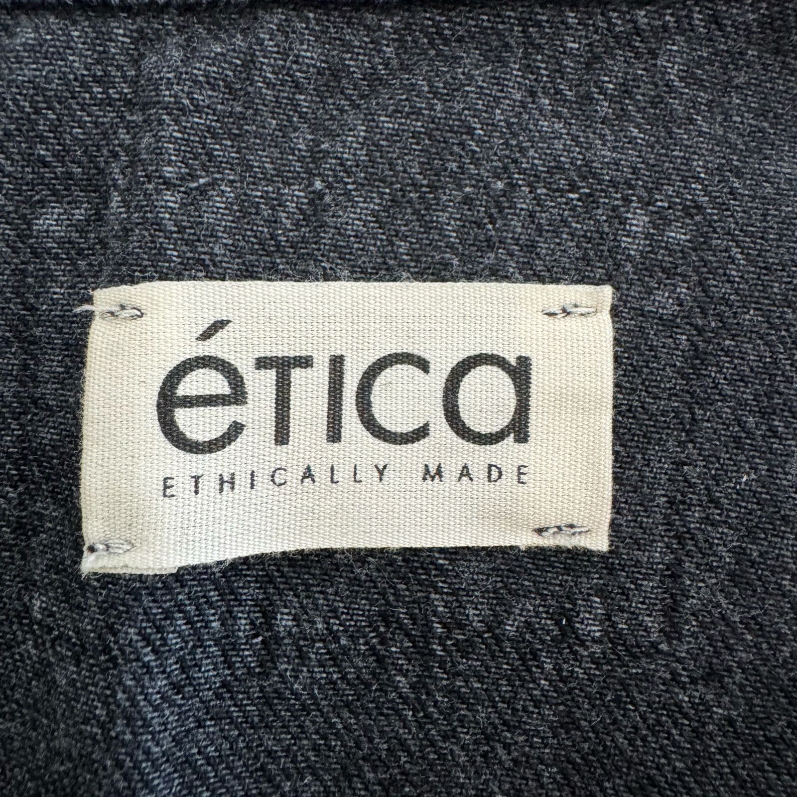 ETICA ÉTICA Remi Reconstructed Jacket Medium Size M / US 6-8 / IT 42-44 - 8 Thumbnail