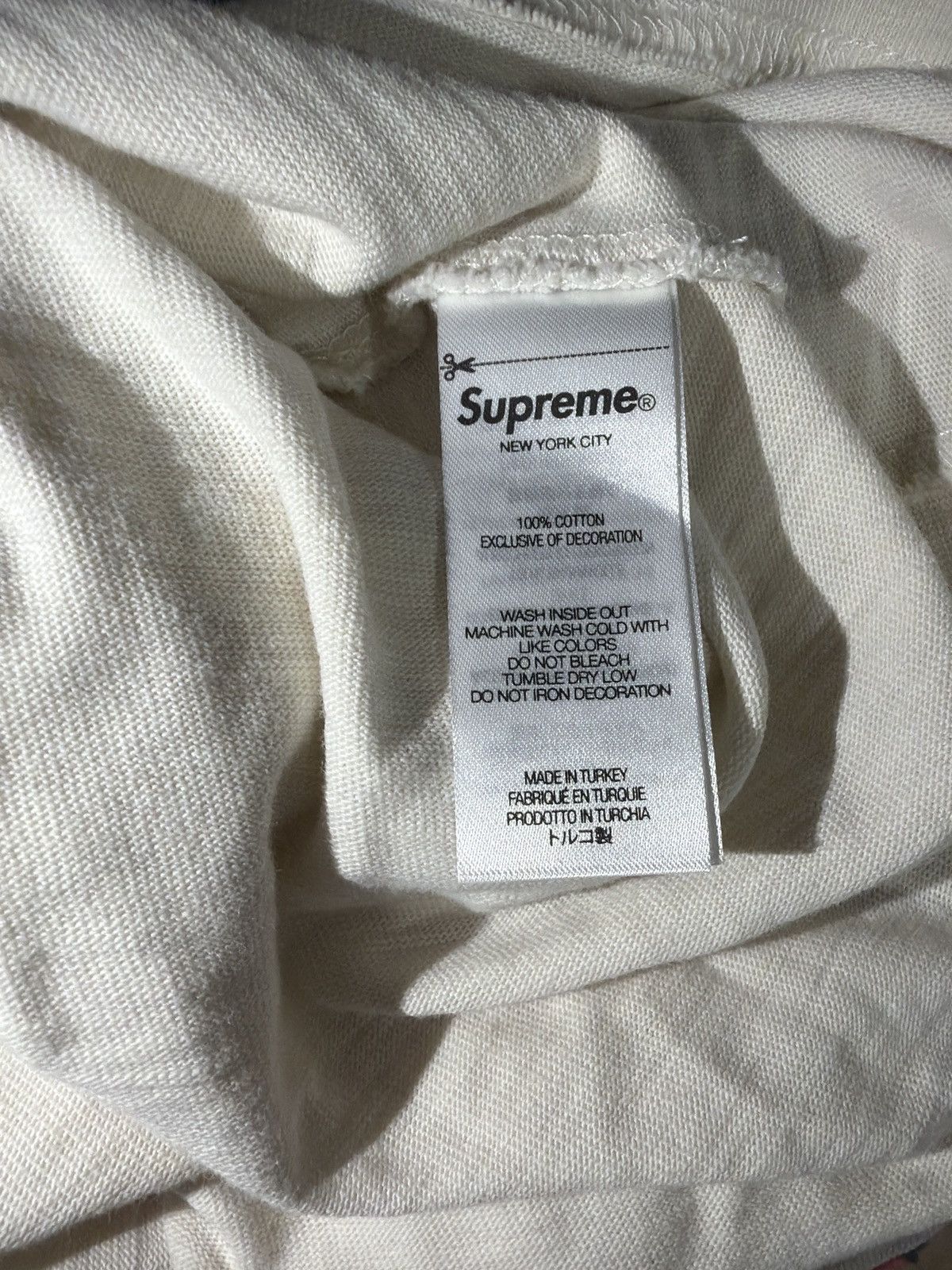 Supreme Supreme Patchwork Yoke Football Top Size US L / EU 52-54 / 3 - 3 Thumbnail