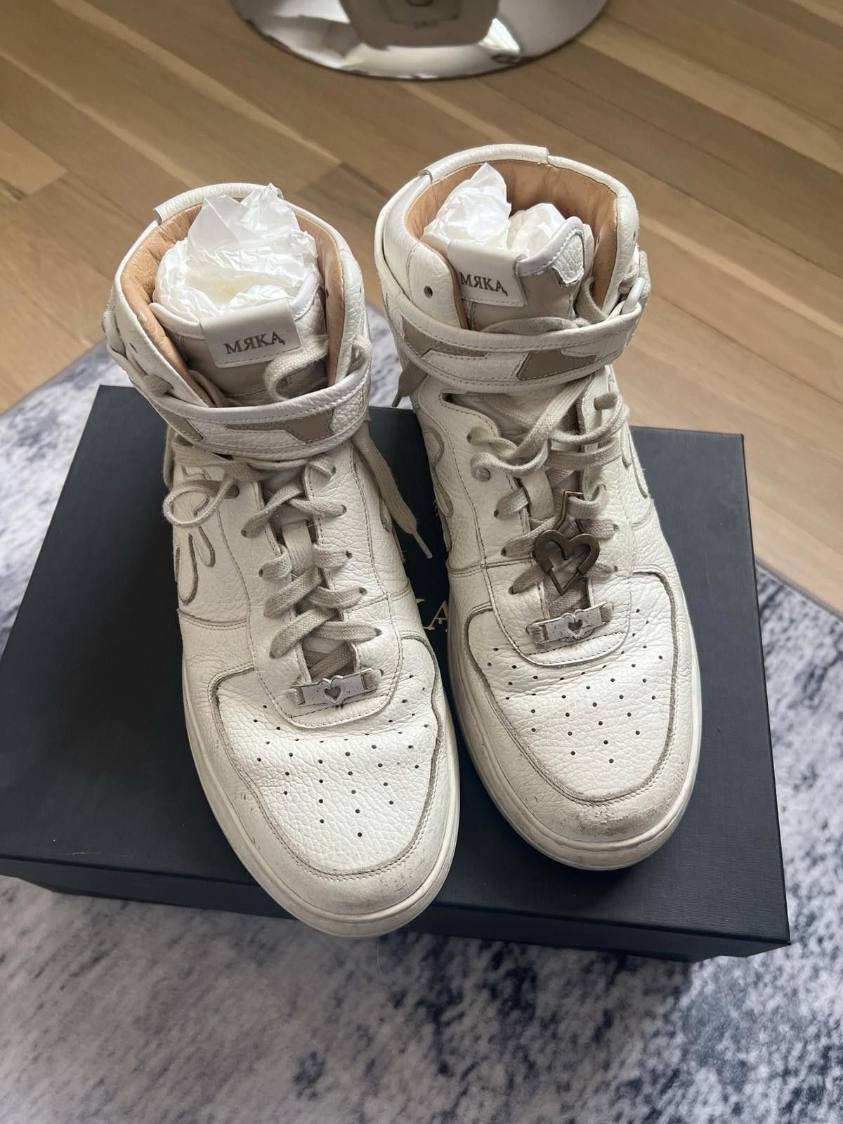 Makaveli Myaka Brand High Top Moonwalker Size 9 Size US 9 / EU 42 - 2 Thumbnail