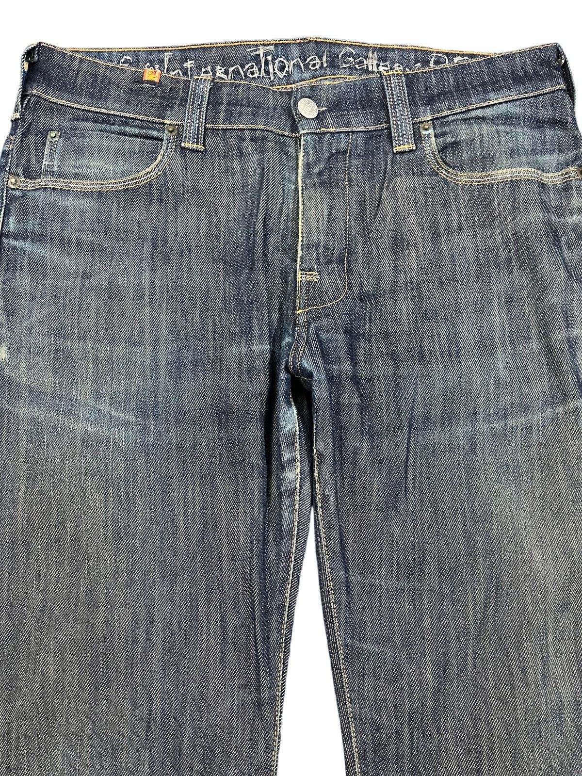 Notify Vintage Notify Straight Cut Jeans Size US 33 - 2 Thumbnail