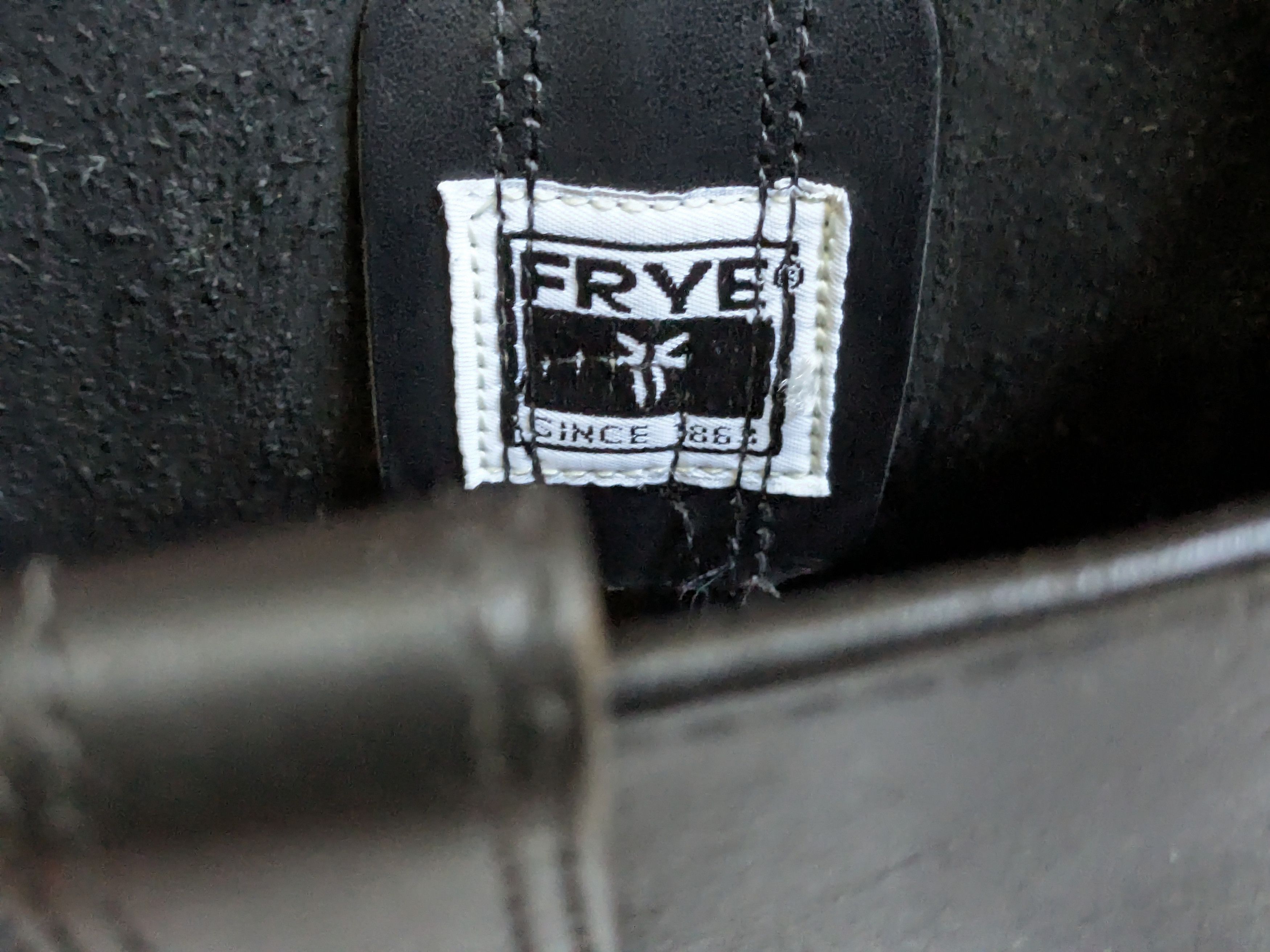 Frye Frye Harness Boots Black 12 M Leather Buckle Size US 12 / EU 45 - 5 Thumbnail