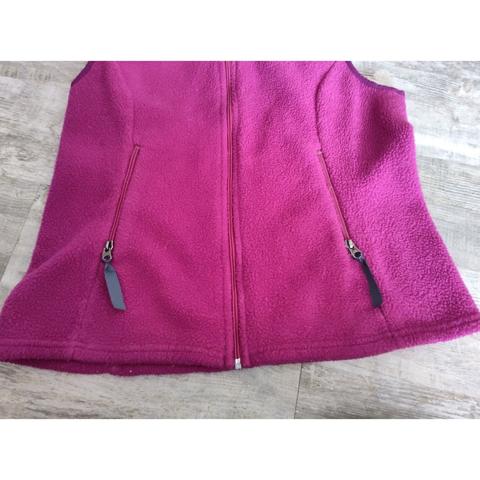 Patagonia Vintage Yes Patagonia Synchilla Women's Full Zip Fleece Vest Made In USA Size L Size L / US 10 / IT 46 - 2 Thumbnail