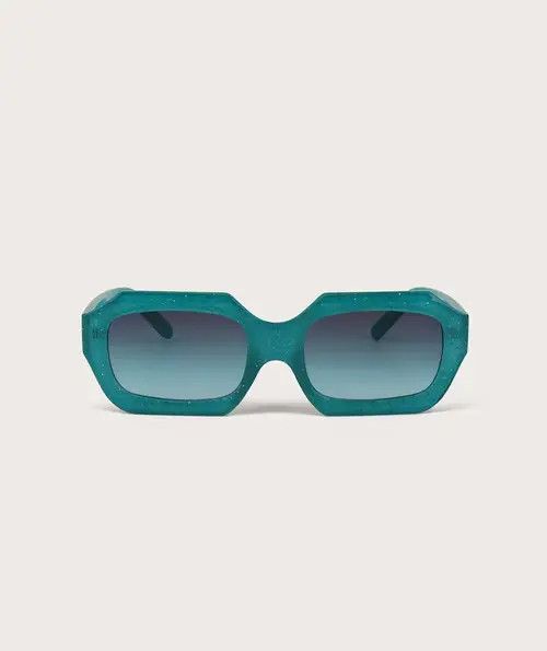 Designer × Vintage Retro polygonal sunglasses Size ONE SIZE - 1 Thumbnail