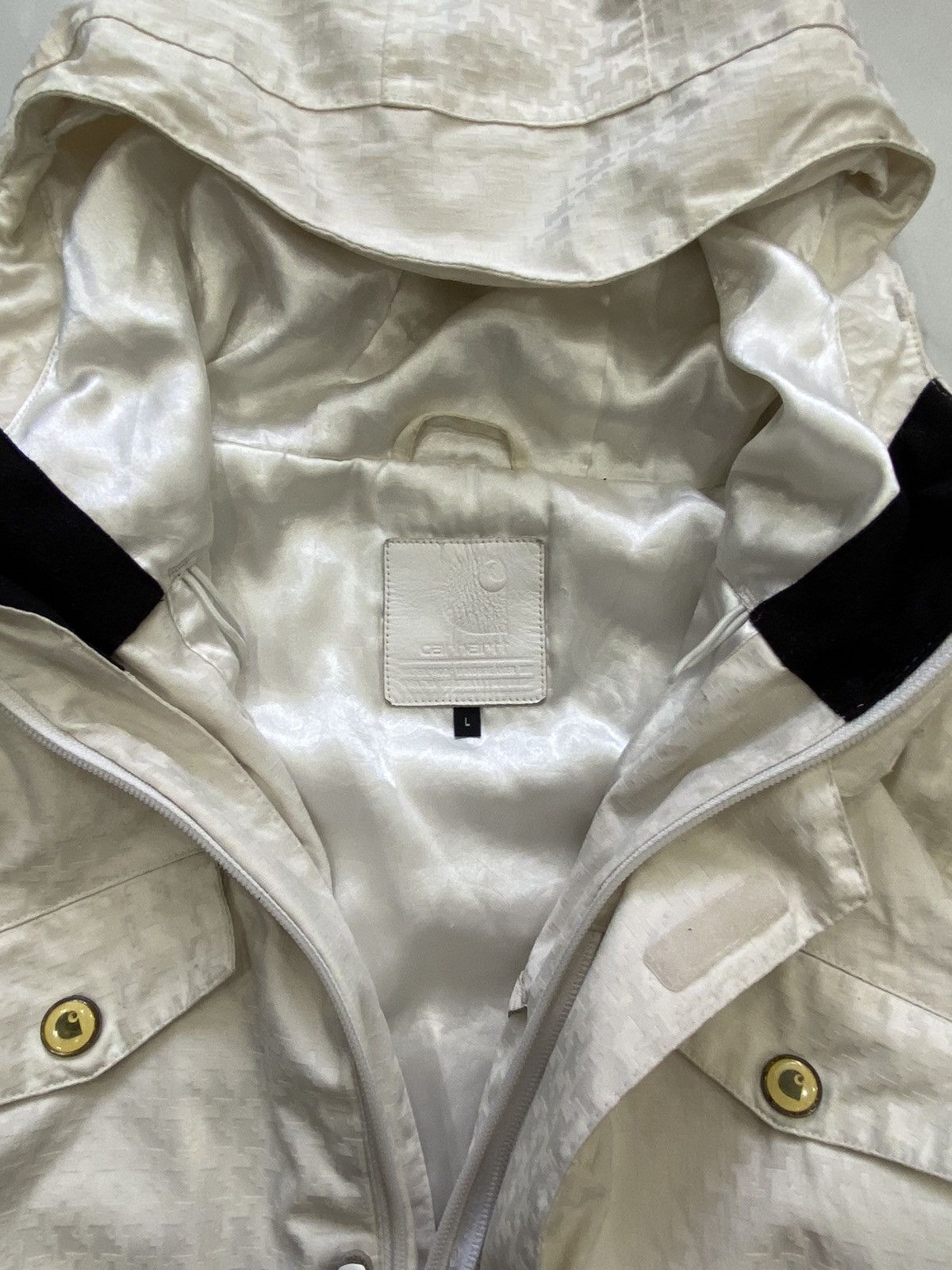 Carhartt × Vintage Carhartt vintage 90s nylon monogram alpin jacket Size L / US 10 / IT 46 - 6 Thumbnail