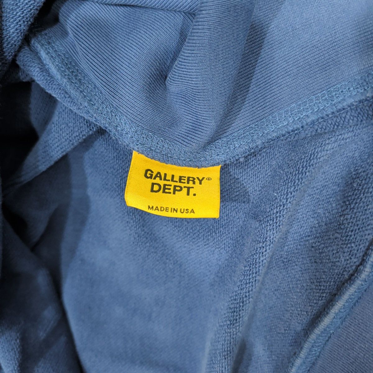 Gallery Dept. Gallery Dept Chateau Ranch Hoodie Navy Blue Size US M / EU 48-50 / 2 - 7 Thumbnail