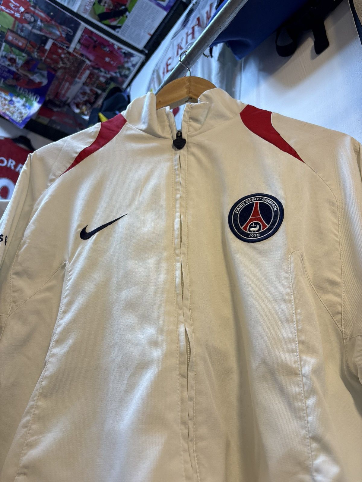 Nike Vintage Y2K Paris Saint-Germain Tracksuit Size US M / EU 48-50 / 2 - 2 Thumbnail