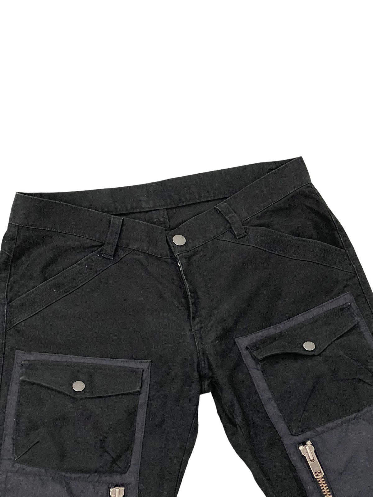 Japanese Brand Bush Pant Comme Ca Men Moleskin Low Rise Straight 6🟦9 Size US 32 / EU 48 - 8 Thumbnail