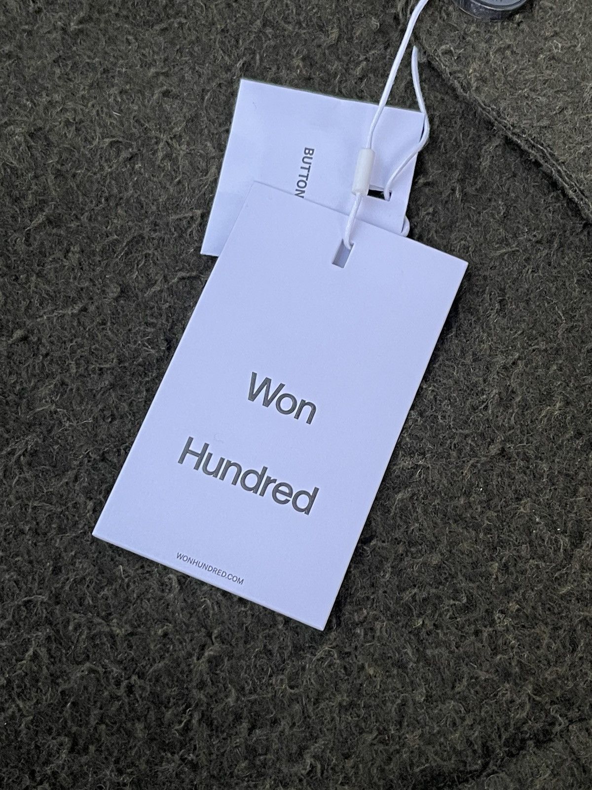 Won Hundred !DS! SS22 Won Hundred New York Dark Green Coat Size XL / US 12-14 / IT 48-50 - 24 Thumbnail