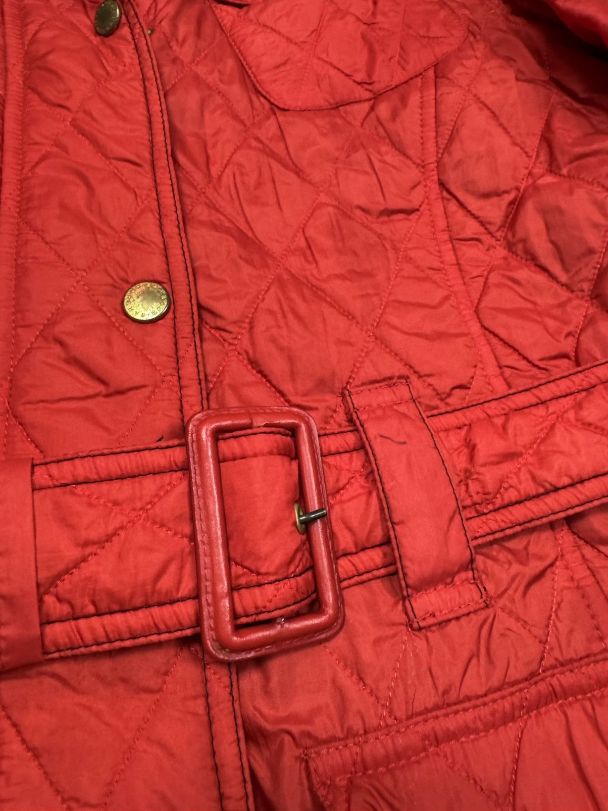 Barbour Womens Quilted Jacket Barbour International Size UK 14 Size L / US 10 / IT 46 - 13 Thumbnail