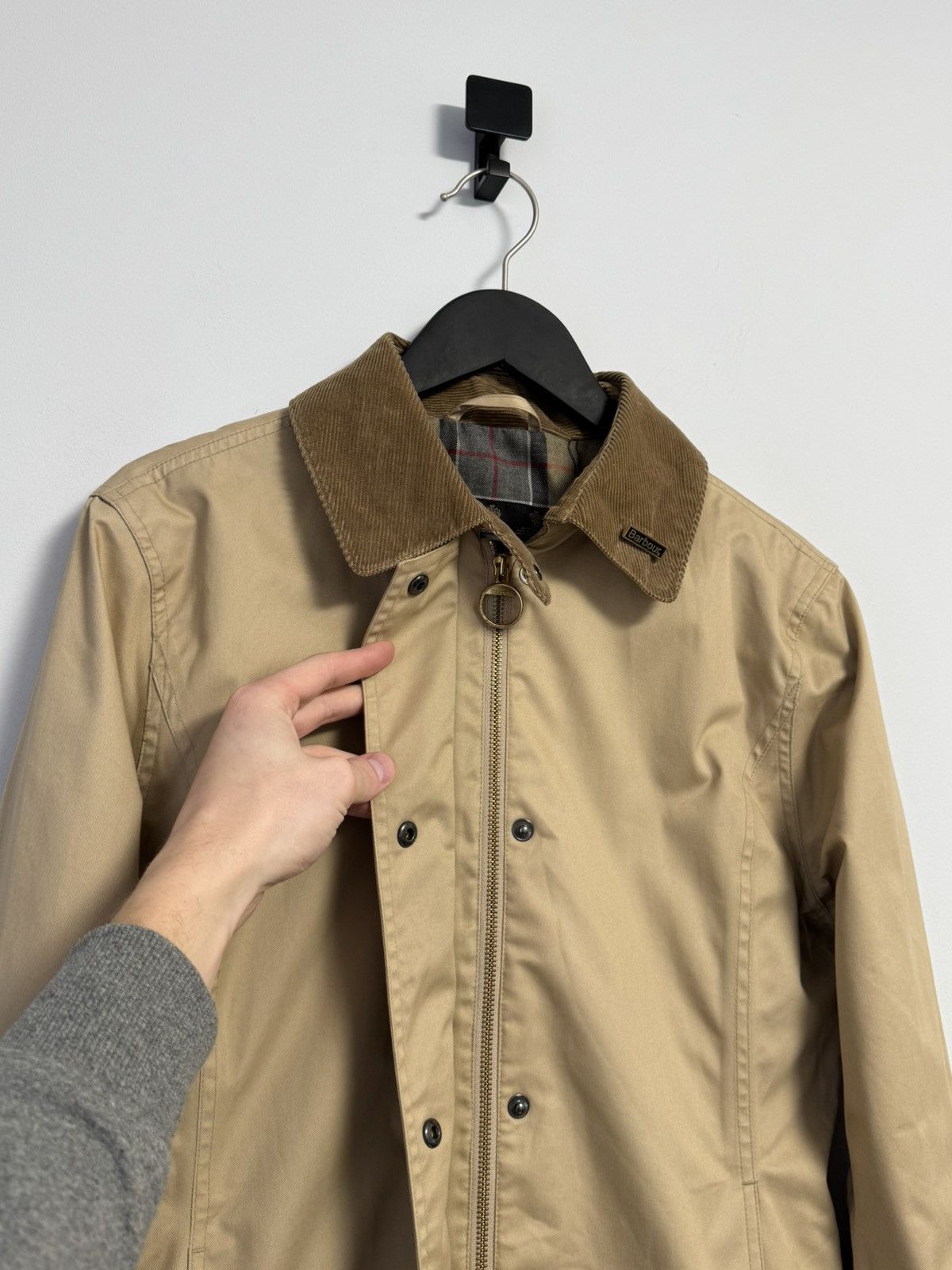 Barbour Barbour Waterproof Jacket Coat Breathable Check Vintage Size M / US 6-8 / IT 42-44 - 12 Thumbnail