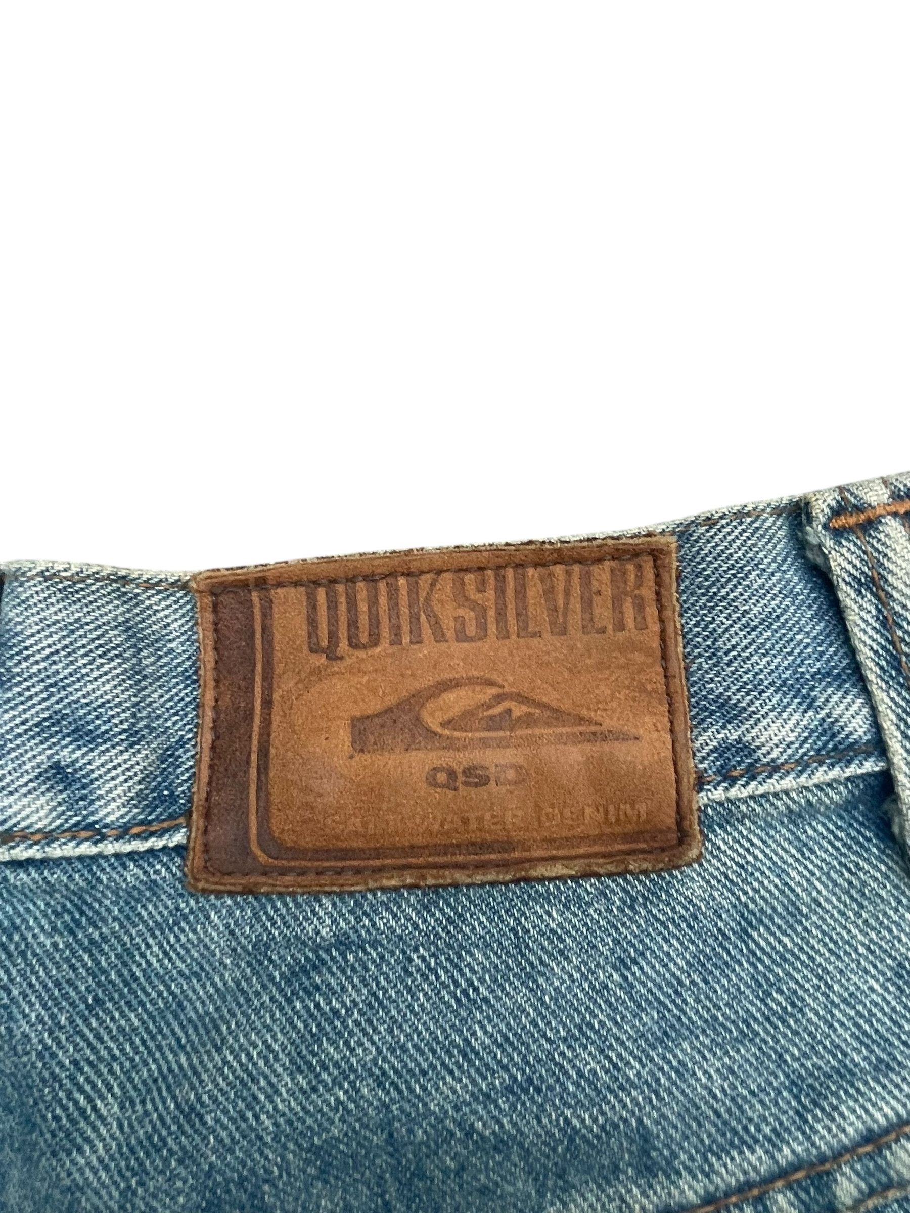 Quiksilver Vintage Quiksilver Denim Short Size US 32 / EU 48 - 13 Thumbnail