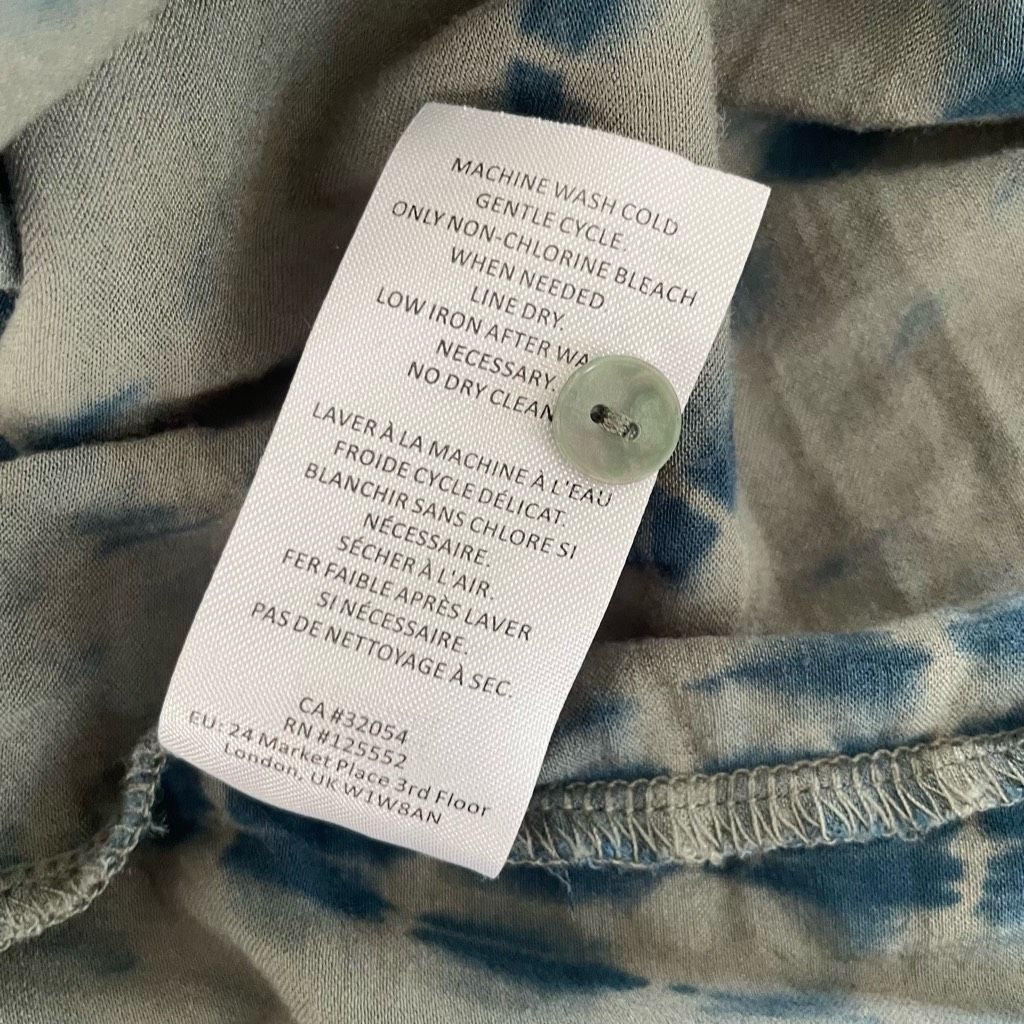 Anthropologie Anthropologie DolanTie Dye Eliska Maxi Dress Sage Moss Green  | Grailed