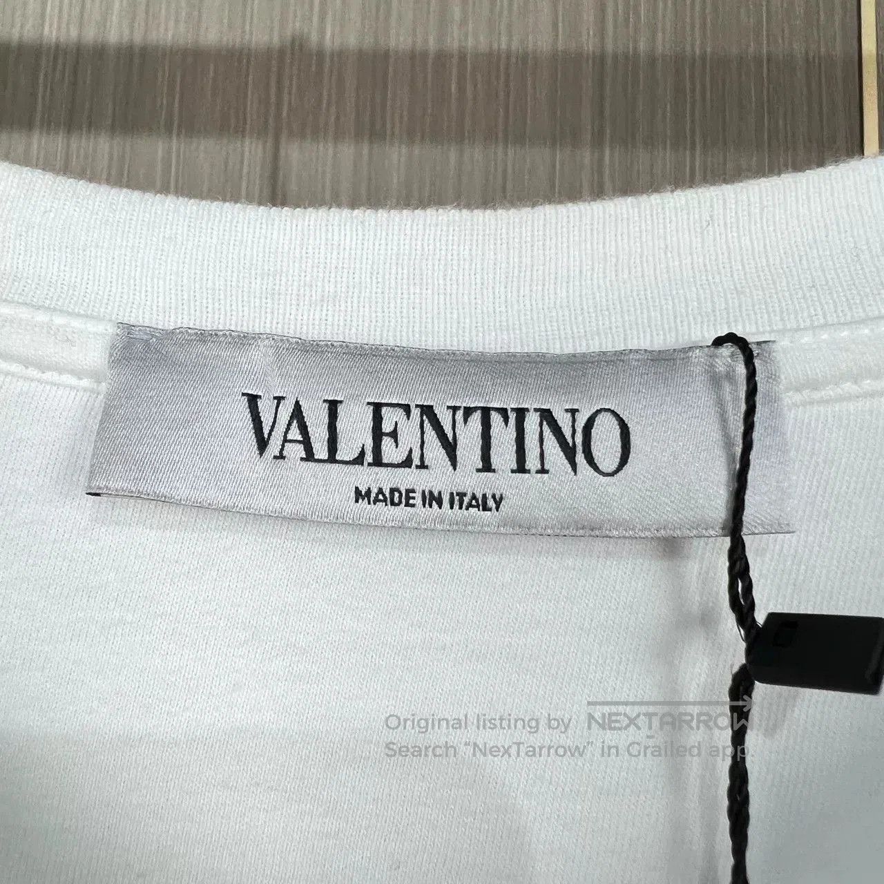 Valentino valentino short sleeve letter print t. Size S / US 4 / IT 40 - 5 Thumbnail