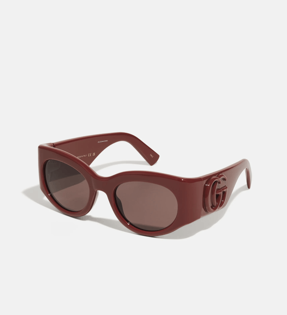 Gucci NEW GUCCI GG1544S-002 Brown Size ONE SIZE - 1 Thumbnail