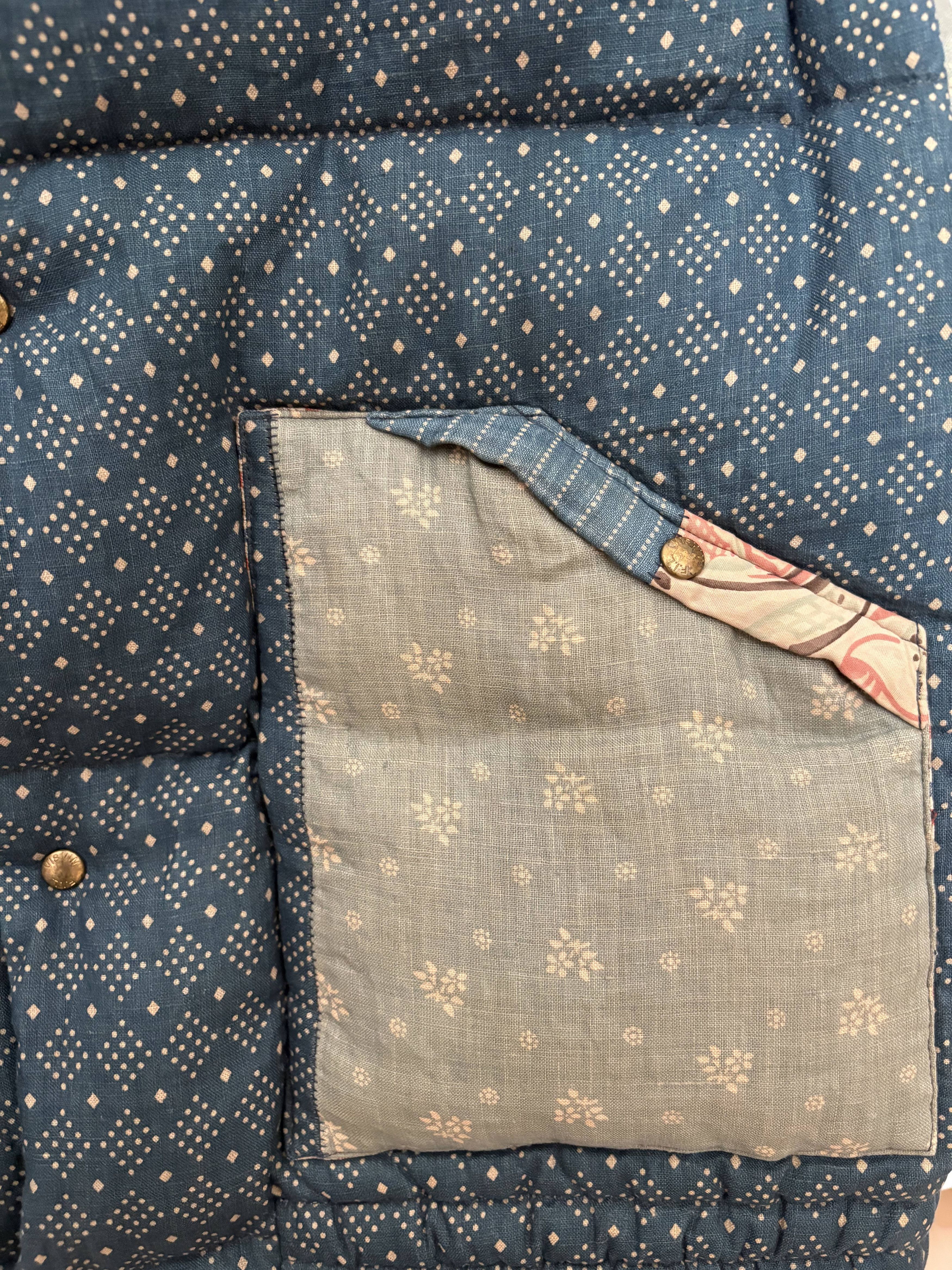 Visvim Visvim Patchwork Down Vest (One of a Kind) Size US L / EU 52-54 / 3 - 3 Thumbnail