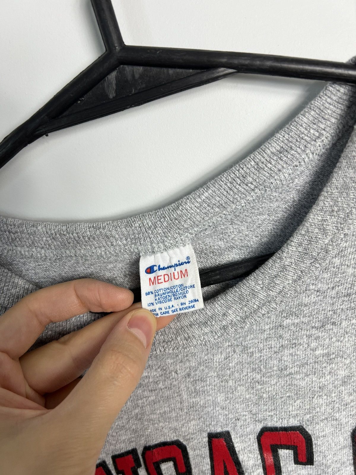 Champion × Vintage Tshirt Champion NFL Kansas Chiefs vintage 90’s Size US M / EU 48-50 / 2 - 4 Thumbnail