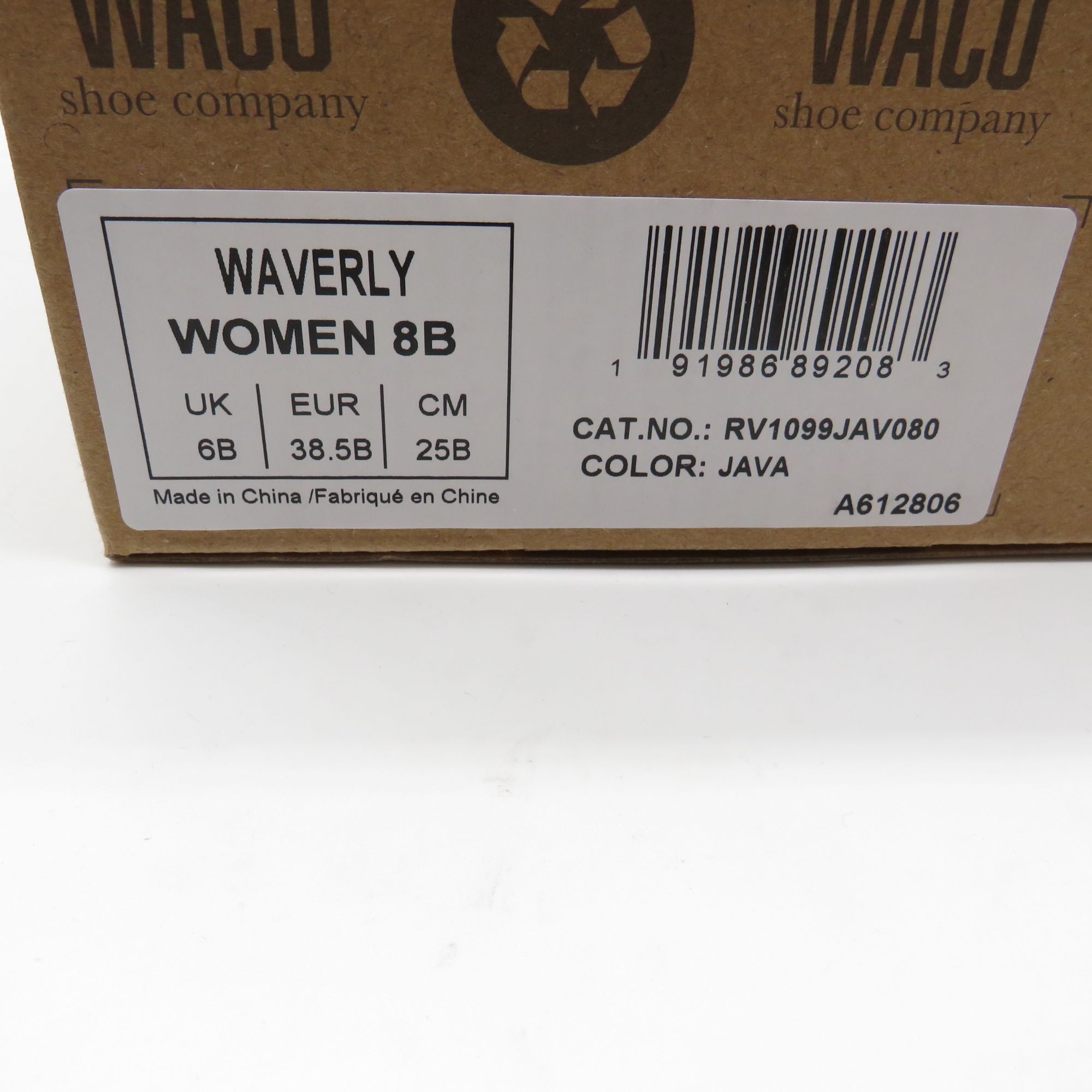 Other Waco Waverly Women's Velvet Moccasin Slippers Java Sherpa Li Size US 8 / IT 38 - 2 Thumbnail