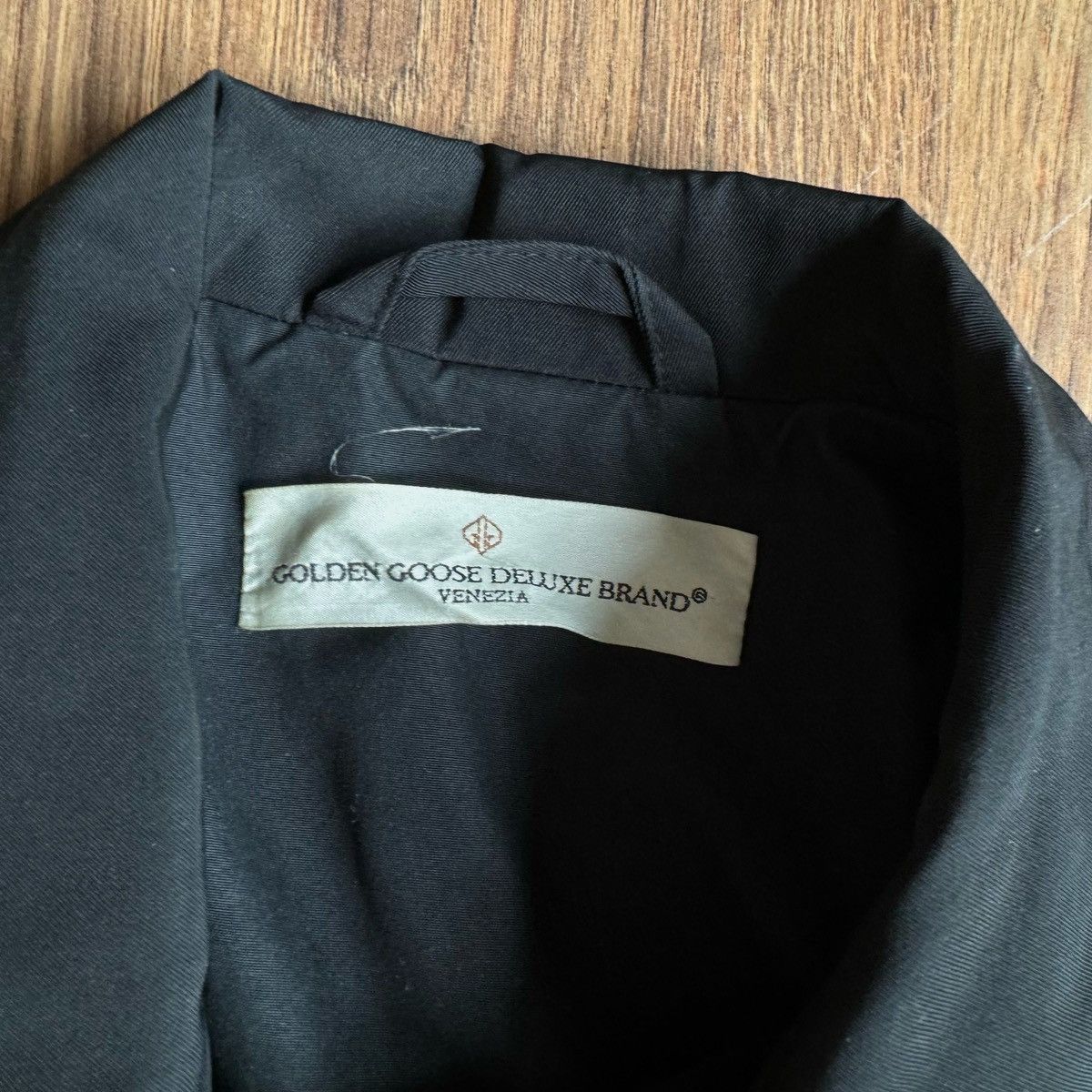 Golden Goose Golden Goose Deluxe Brand Zip Jacket Coat Women’s Black XS Size XS / US 0-2 / IT 36-38 - 7 Thumbnail