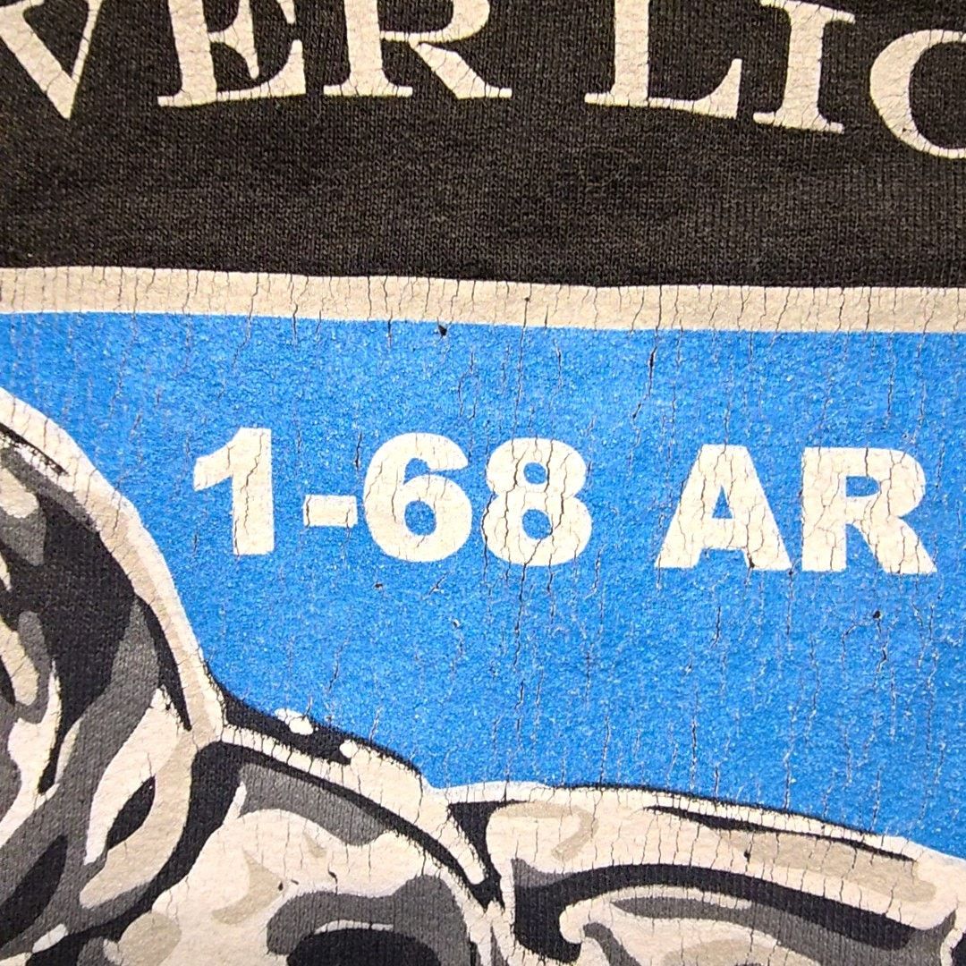 Gildan Iron Brigade Hoodie S Black Silver Lions Military Graphic Size US S / EU 44-46 / 1 - 3 Thumbnail