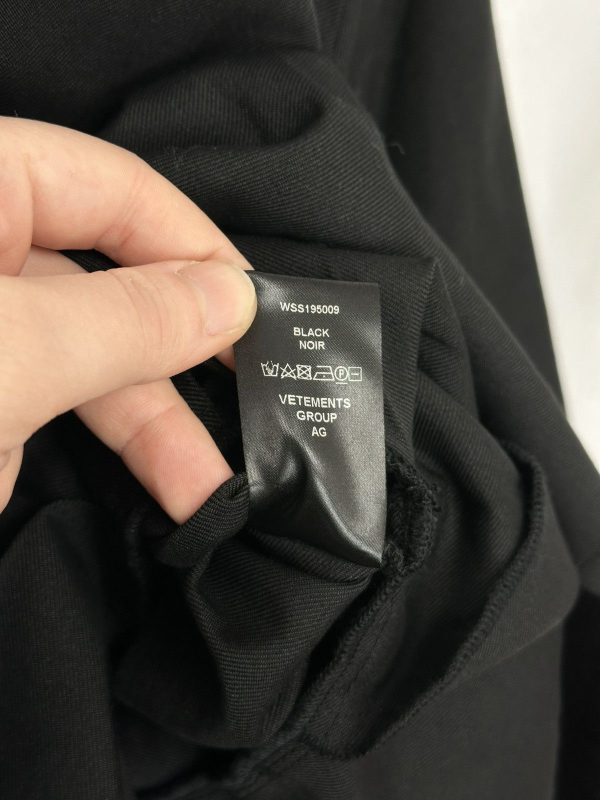 Vetements Vetements Spring2019 look 2 dress Size S / US 4 / IT 40 - 14 Thumbnail